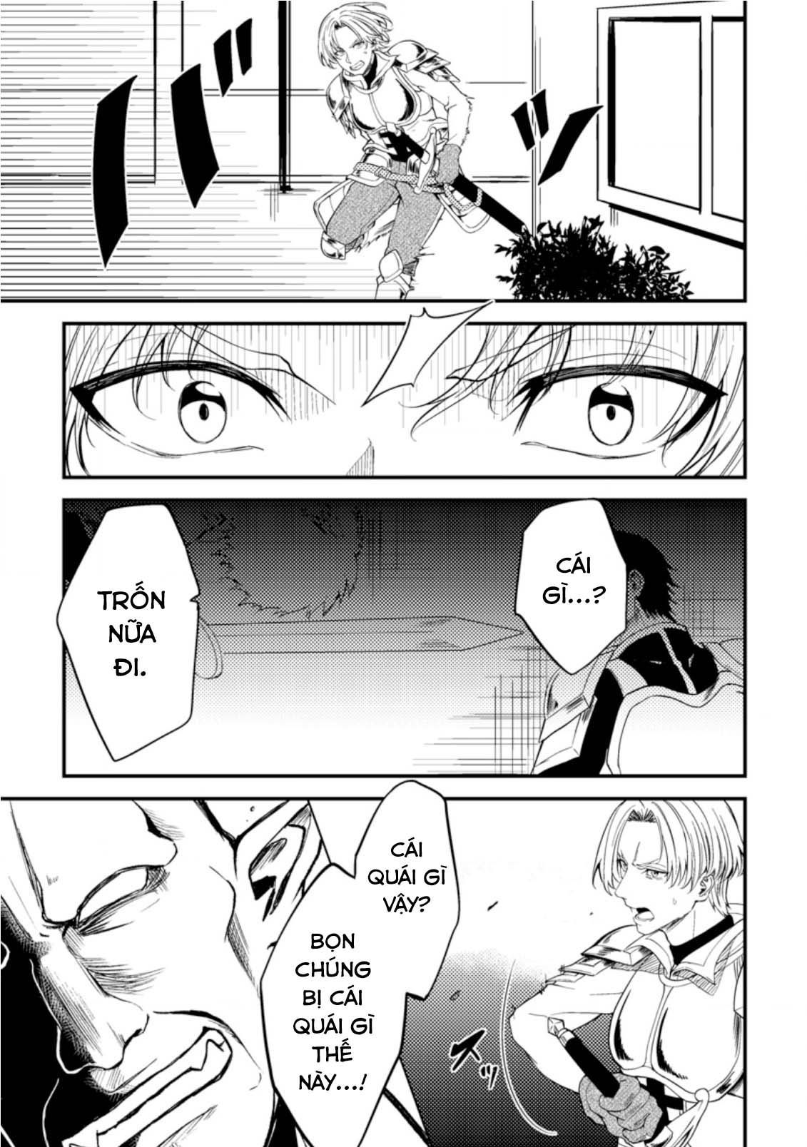 Pháp Sư Hồi Phục Bị Đuổi Khỏi Tổ Đội Hóa Ra Là Mạnh Nhất Chapter 15 - 19