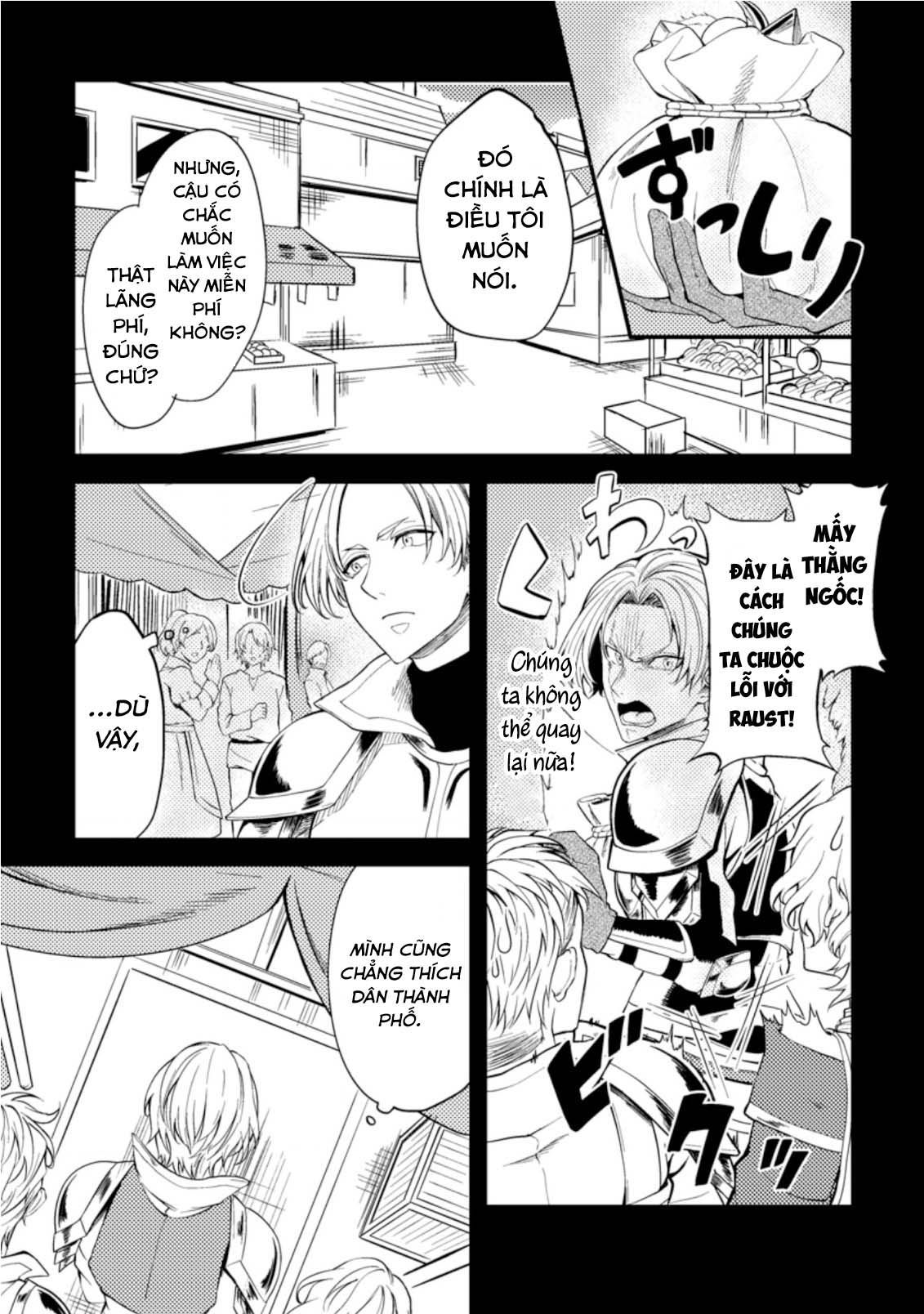 Pháp Sư Hồi Phục Bị Đuổi Khỏi Tổ Đội Hóa Ra Là Mạnh Nhất Chapter 15 - 3