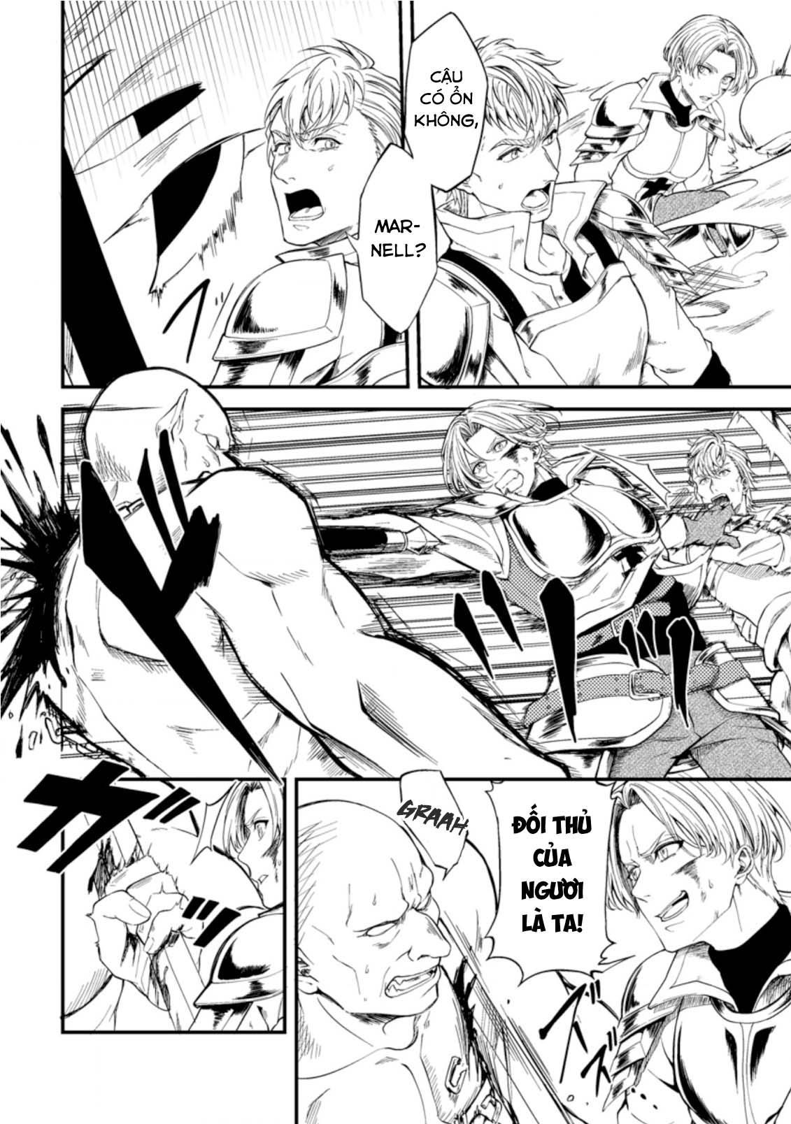 Pháp Sư Hồi Phục Bị Đuổi Khỏi Tổ Đội Hóa Ra Là Mạnh Nhất Chapter 15 - 22