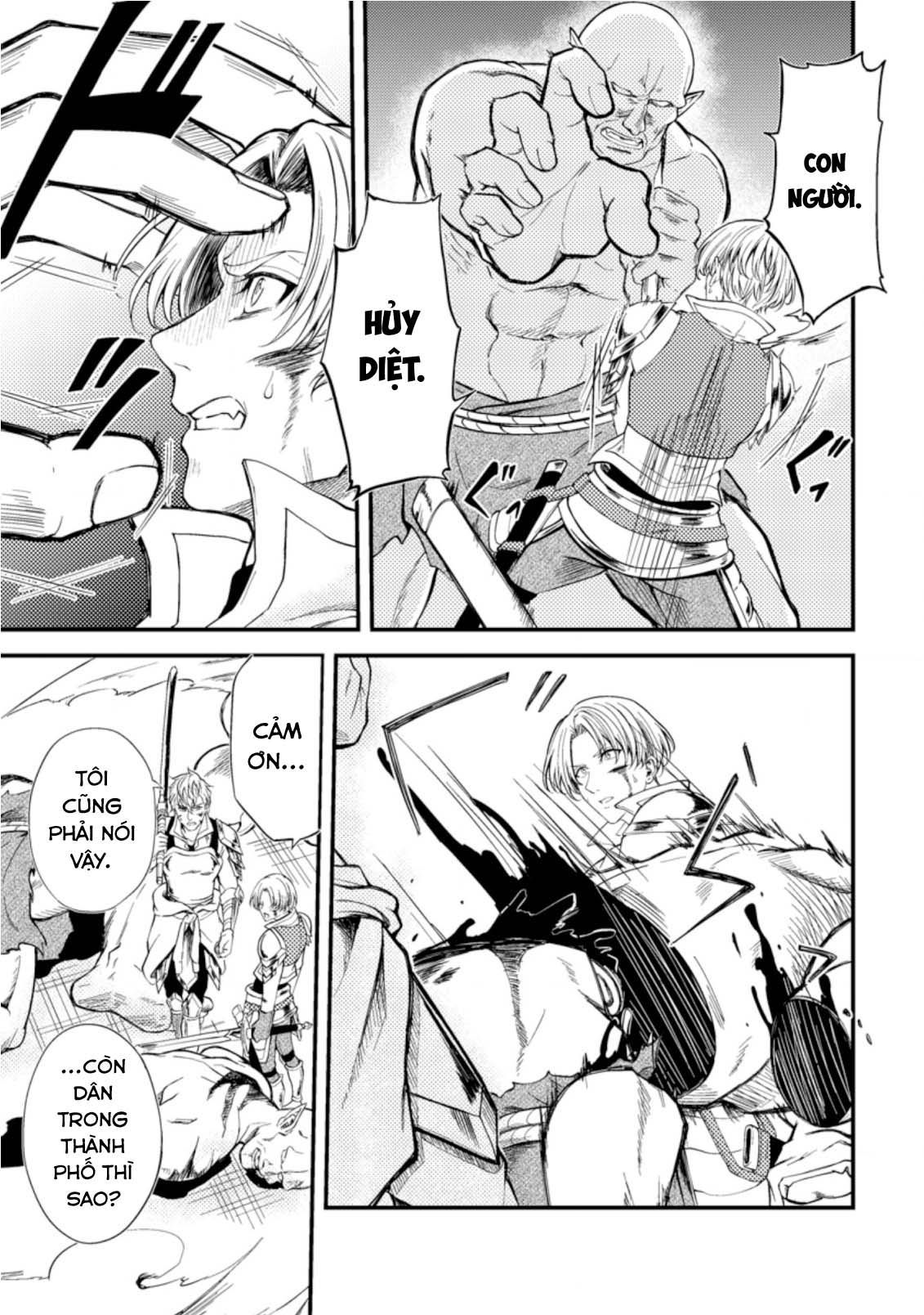 Pháp Sư Hồi Phục Bị Đuổi Khỏi Tổ Đội Hóa Ra Là Mạnh Nhất Chapter 15 - 23