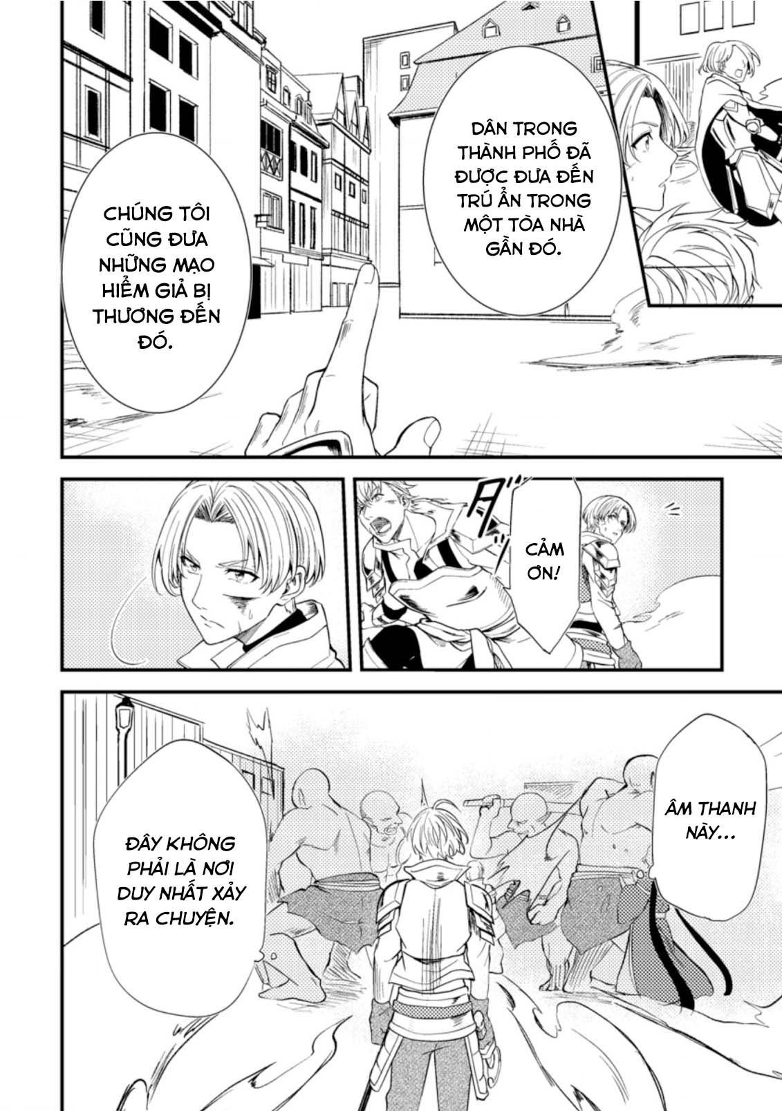 Pháp Sư Hồi Phục Bị Đuổi Khỏi Tổ Đội Hóa Ra Là Mạnh Nhất Chapter 15 - 24