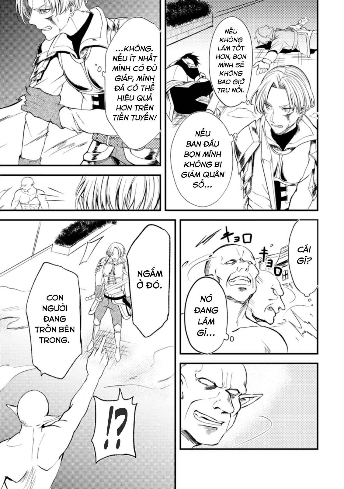 Pháp Sư Hồi Phục Bị Đuổi Khỏi Tổ Đội Hóa Ra Là Mạnh Nhất Chapter 15 - 25