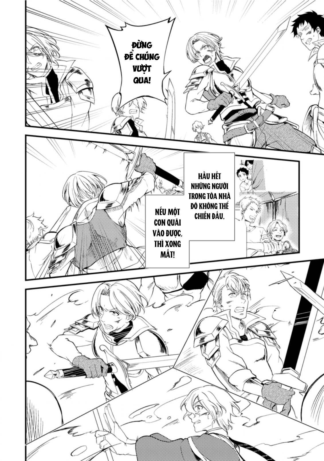 Pháp Sư Hồi Phục Bị Đuổi Khỏi Tổ Đội Hóa Ra Là Mạnh Nhất Chapter 15 - 26