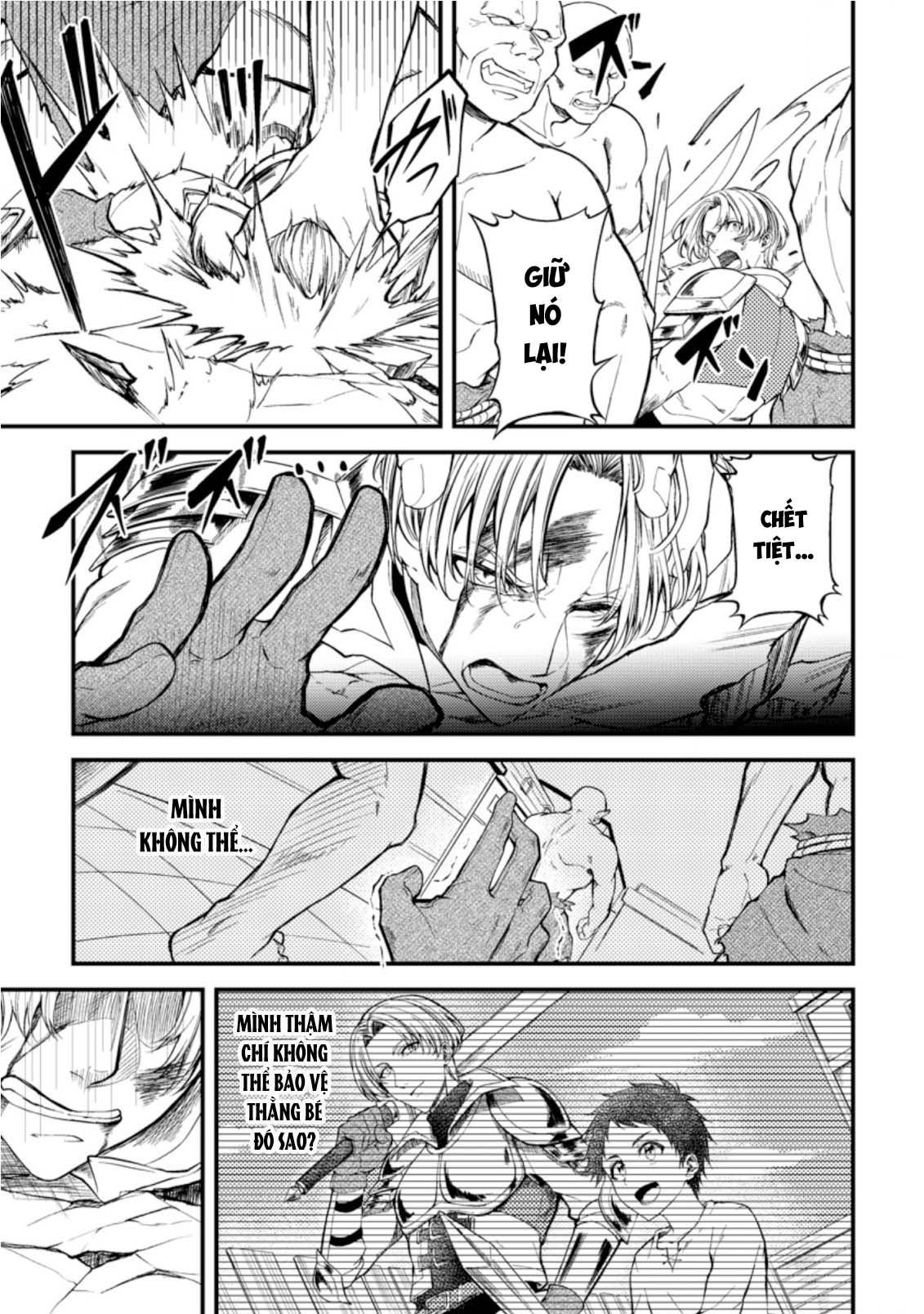 Pháp Sư Hồi Phục Bị Đuổi Khỏi Tổ Đội Hóa Ra Là Mạnh Nhất Chapter 15 - 27