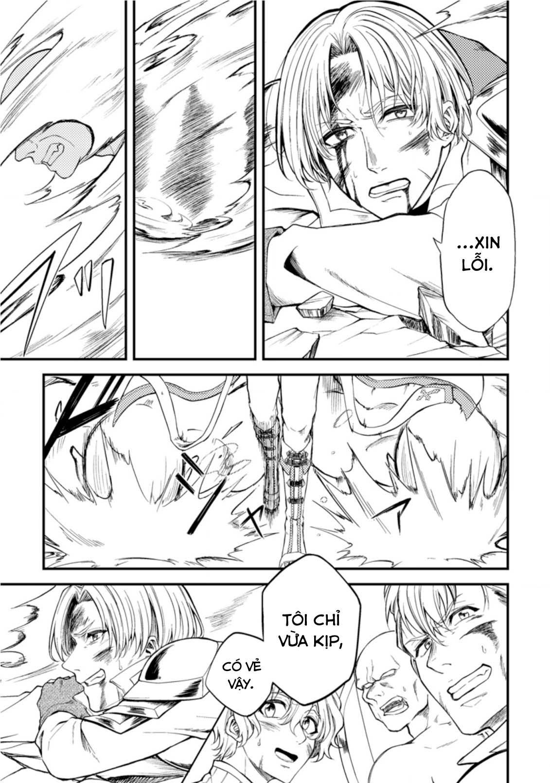 Pháp Sư Hồi Phục Bị Đuổi Khỏi Tổ Đội Hóa Ra Là Mạnh Nhất Chapter 15 - 29