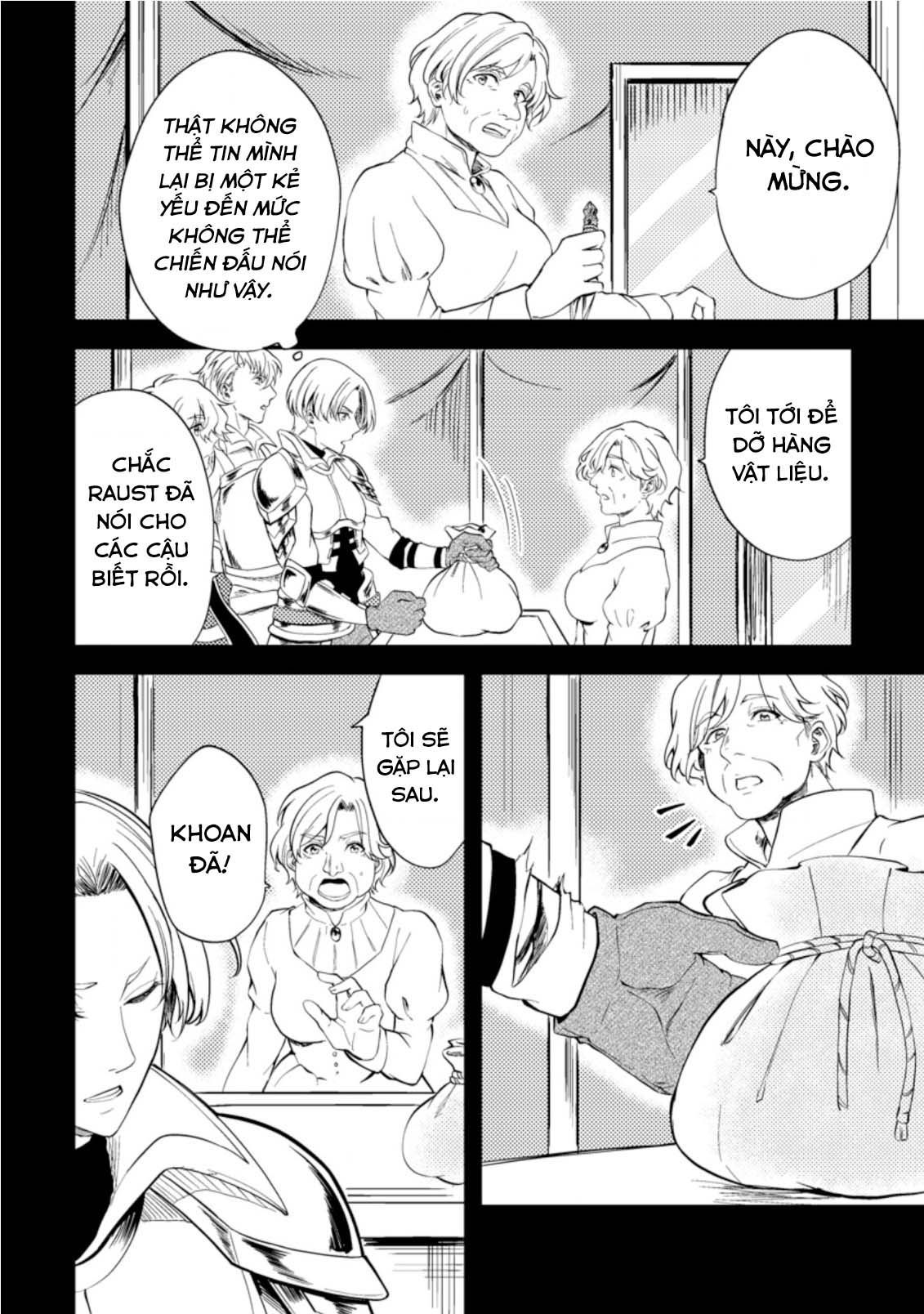 Pháp Sư Hồi Phục Bị Đuổi Khỏi Tổ Đội Hóa Ra Là Mạnh Nhất Chapter 15 - 4