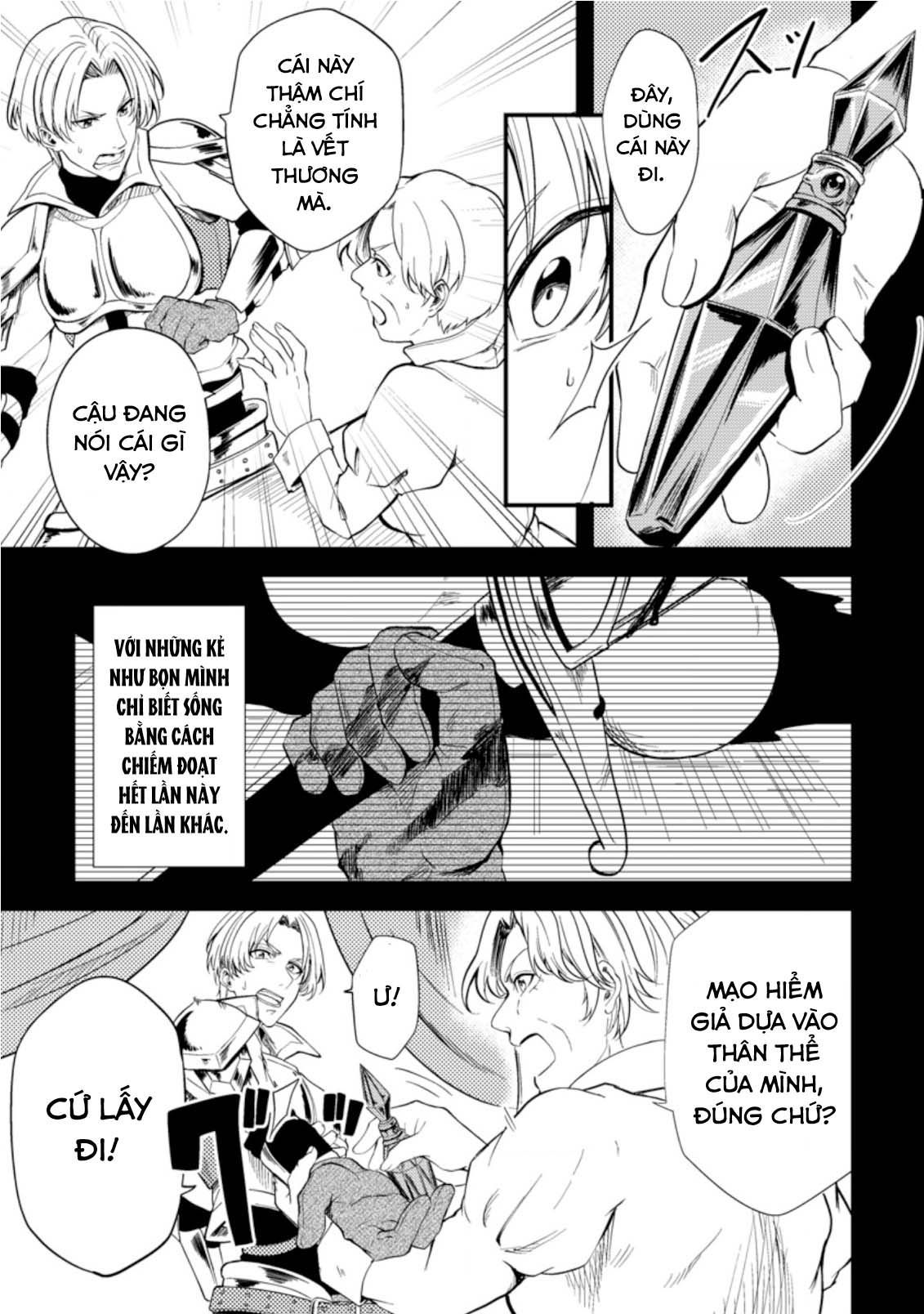 Pháp Sư Hồi Phục Bị Đuổi Khỏi Tổ Đội Hóa Ra Là Mạnh Nhất Chapter 15 - 5