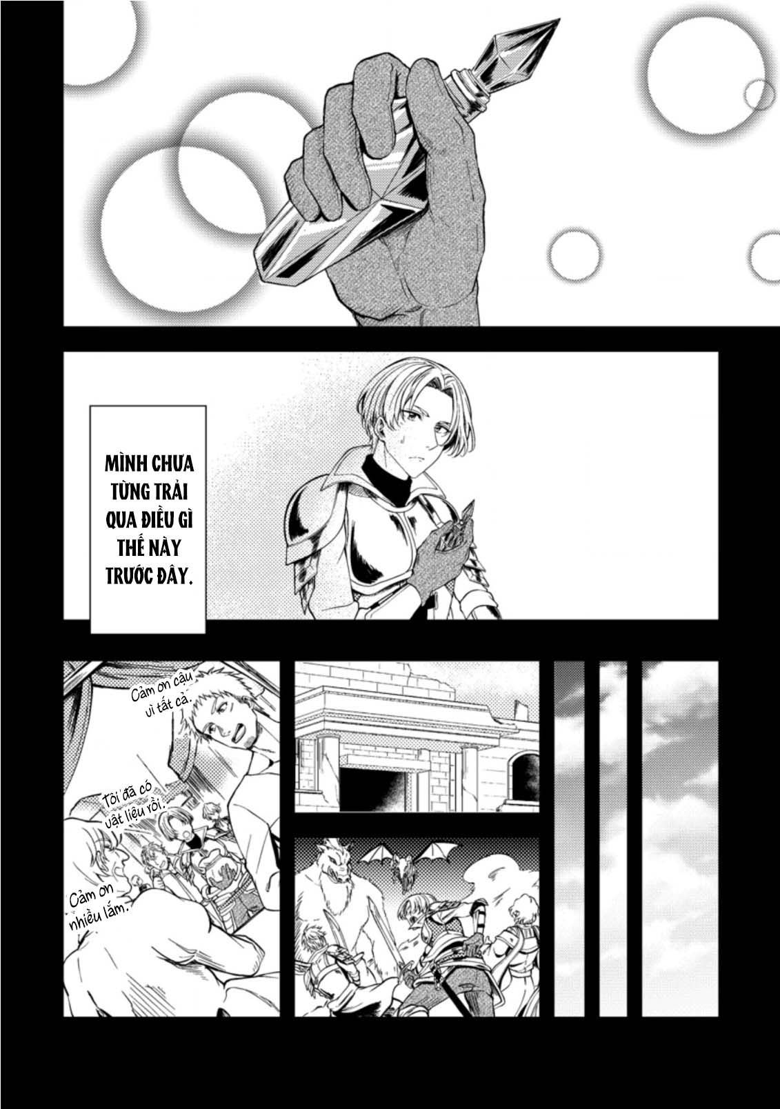 Pháp Sư Hồi Phục Bị Đuổi Khỏi Tổ Đội Hóa Ra Là Mạnh Nhất Chapter 15 - 6