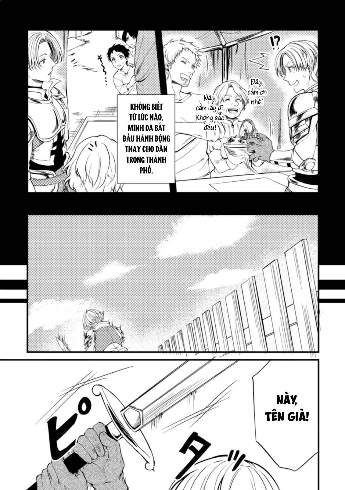 Pháp Sư Hồi Phục Bị Đuổi Khỏi Tổ Đội Hóa Ra Là Mạnh Nhất Chapter 15 - 7