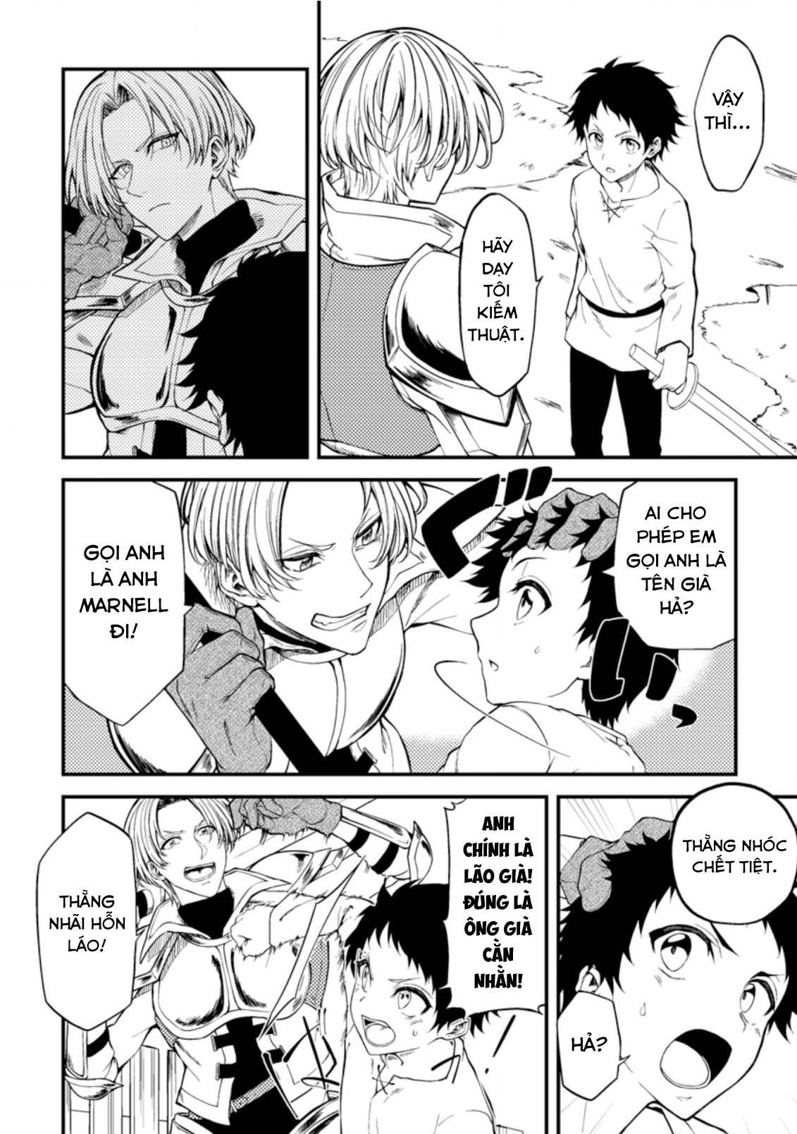 Pháp Sư Hồi Phục Bị Đuổi Khỏi Tổ Đội Hóa Ra Là Mạnh Nhất Chapter 15 - 8