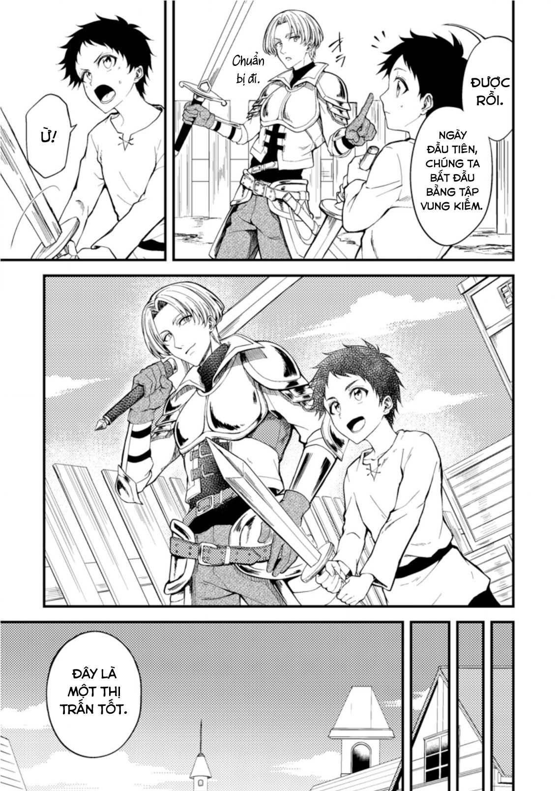 Pháp Sư Hồi Phục Bị Đuổi Khỏi Tổ Đội Hóa Ra Là Mạnh Nhất Chapter 15 - 9