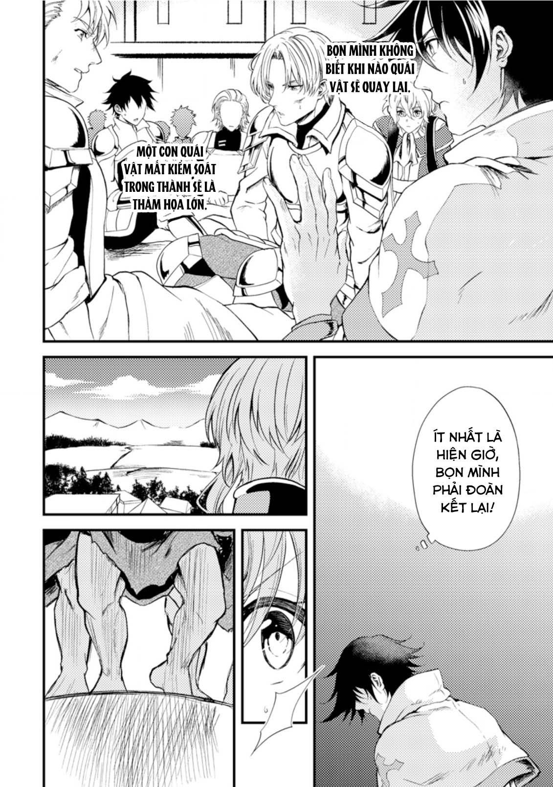 Pháp Sư Hồi Phục Bị Đuổi Khỏi Tổ Đội Hóa Ra Là Mạnh Nhất Chapter 16 - 11