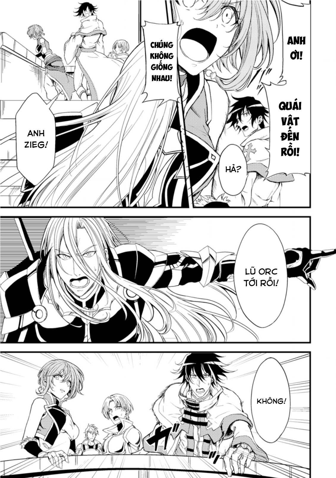 Pháp Sư Hồi Phục Bị Đuổi Khỏi Tổ Đội Hóa Ra Là Mạnh Nhất Chapter 16 - 12