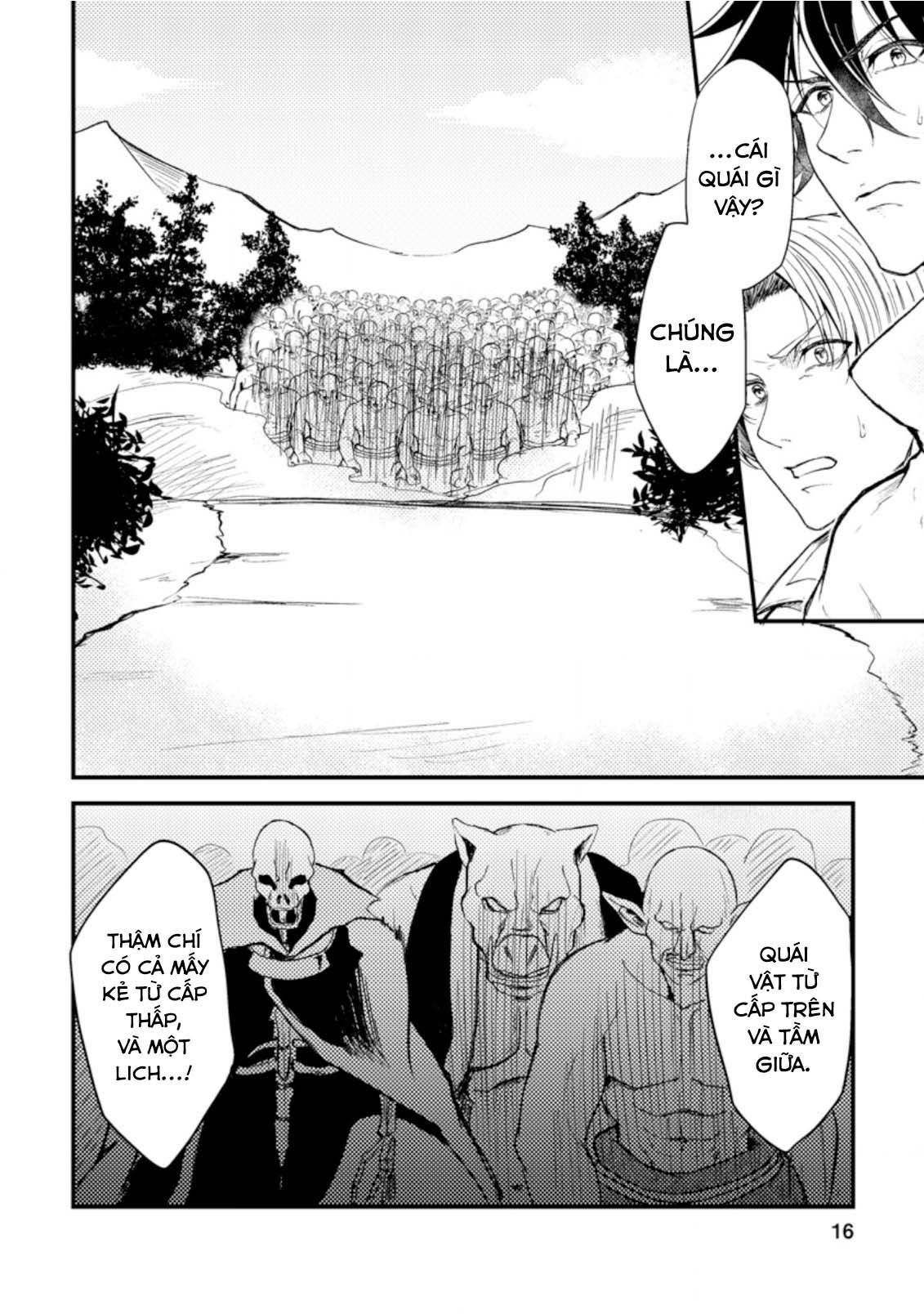 Pháp Sư Hồi Phục Bị Đuổi Khỏi Tổ Đội Hóa Ra Là Mạnh Nhất Chapter 16 - 13