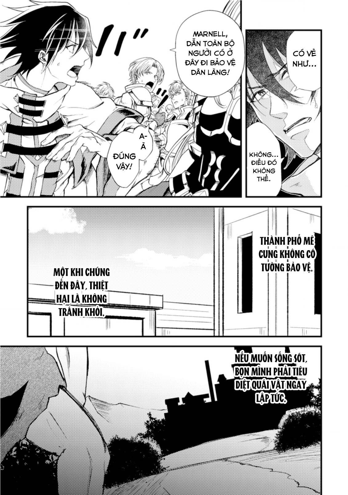 Pháp Sư Hồi Phục Bị Đuổi Khỏi Tổ Đội Hóa Ra Là Mạnh Nhất Chapter 16 - 14