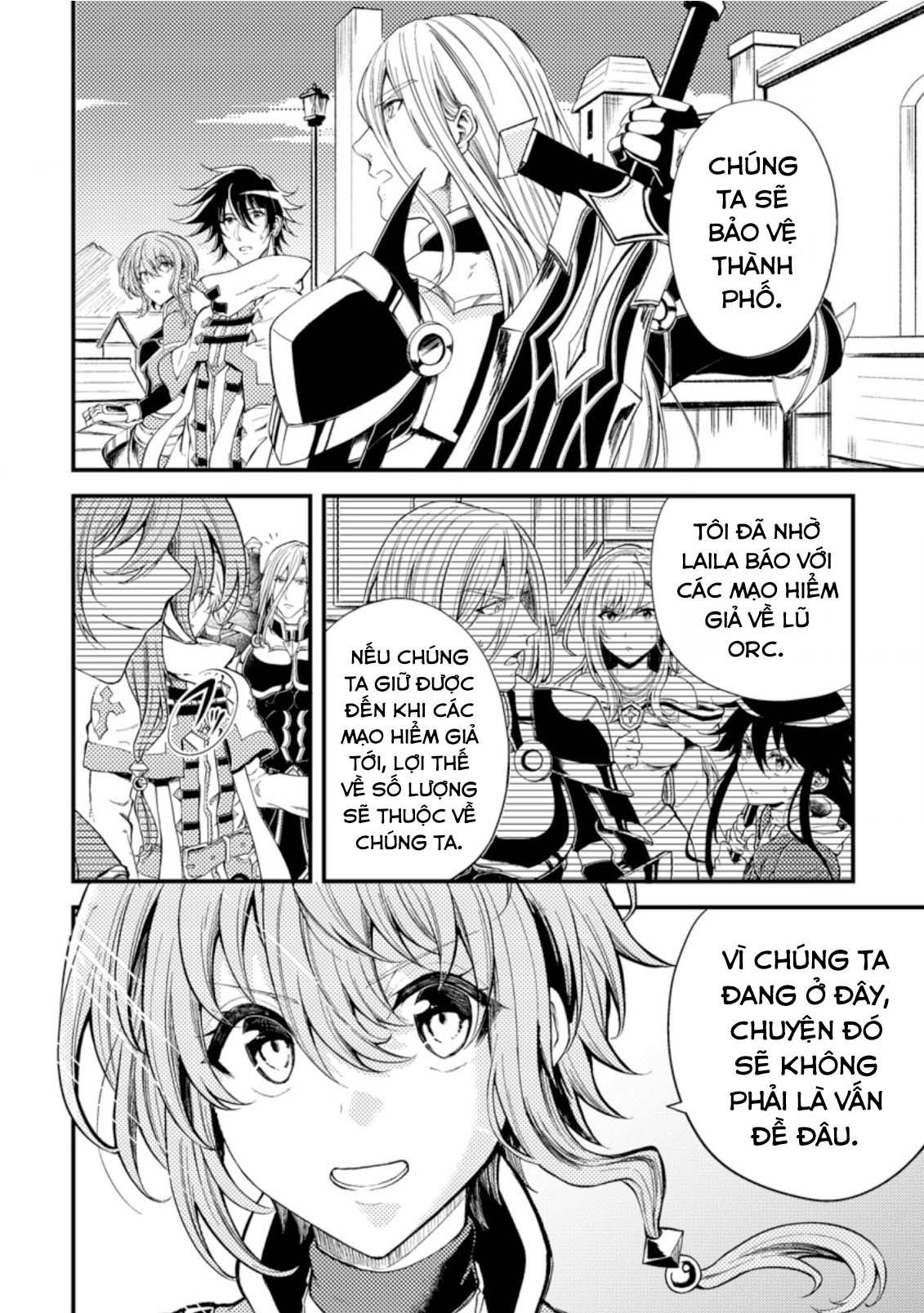 Pháp Sư Hồi Phục Bị Đuổi Khỏi Tổ Đội Hóa Ra Là Mạnh Nhất Chapter 16 - 15