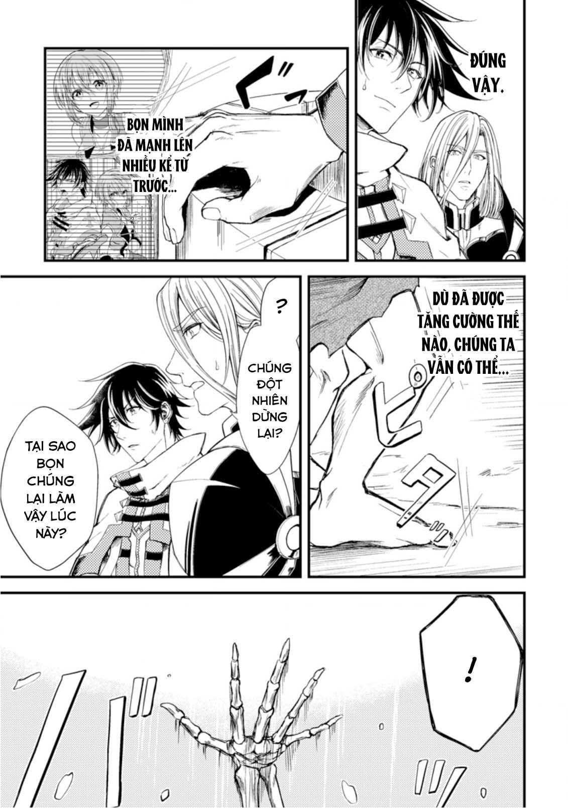 Pháp Sư Hồi Phục Bị Đuổi Khỏi Tổ Đội Hóa Ra Là Mạnh Nhất Chapter 16 - 16