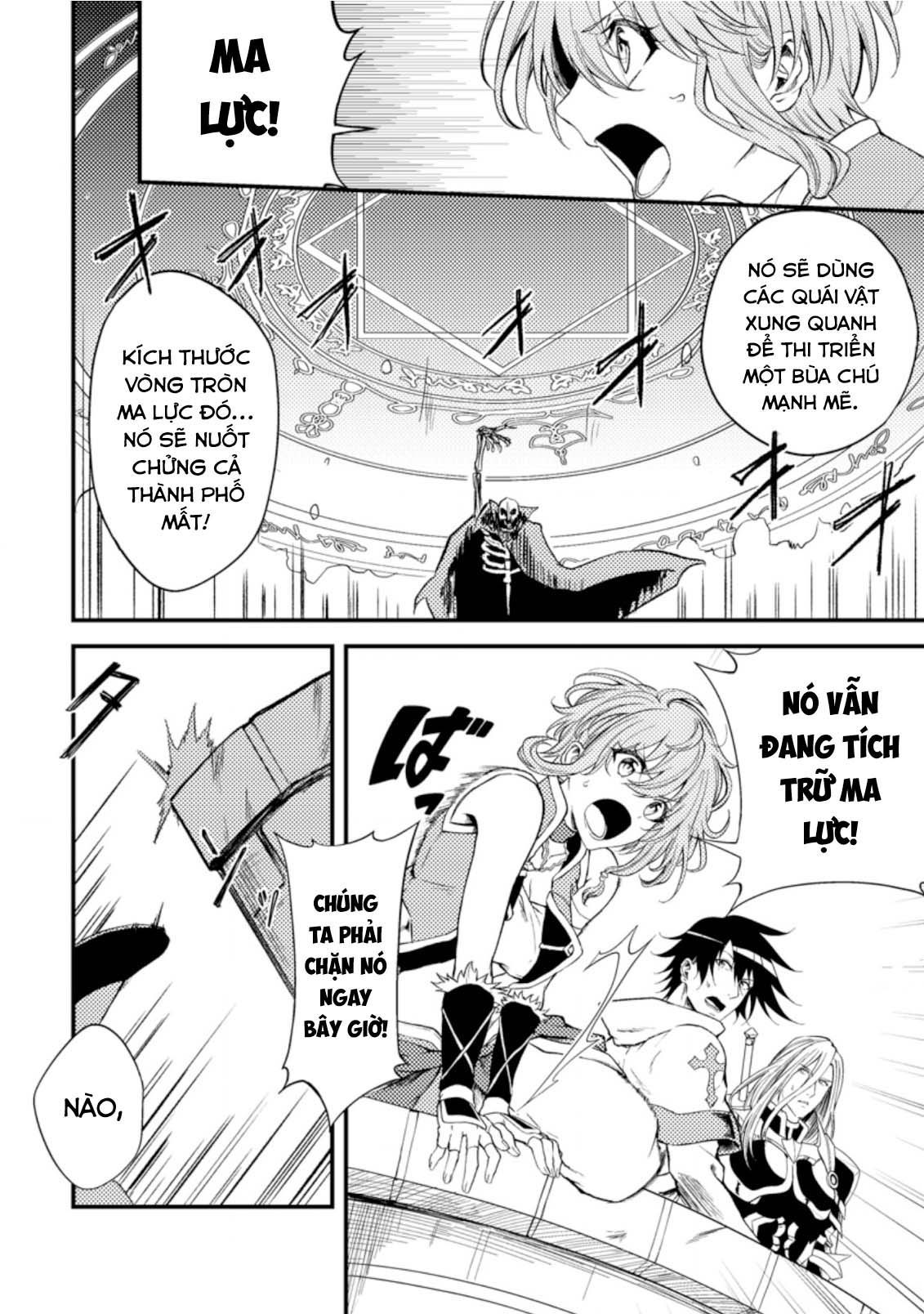 Pháp Sư Hồi Phục Bị Đuổi Khỏi Tổ Đội Hóa Ra Là Mạnh Nhất Chapter 16 - 17