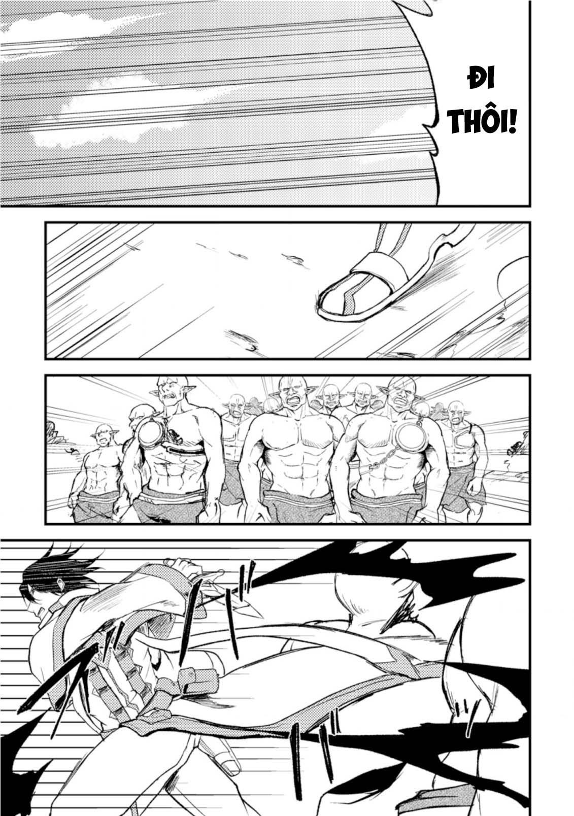 Pháp Sư Hồi Phục Bị Đuổi Khỏi Tổ Đội Hóa Ra Là Mạnh Nhất Chapter 16 - 18