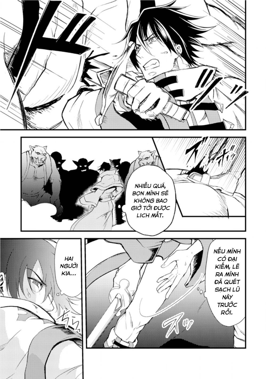 Pháp Sư Hồi Phục Bị Đuổi Khỏi Tổ Đội Hóa Ra Là Mạnh Nhất Chapter 16 - 20