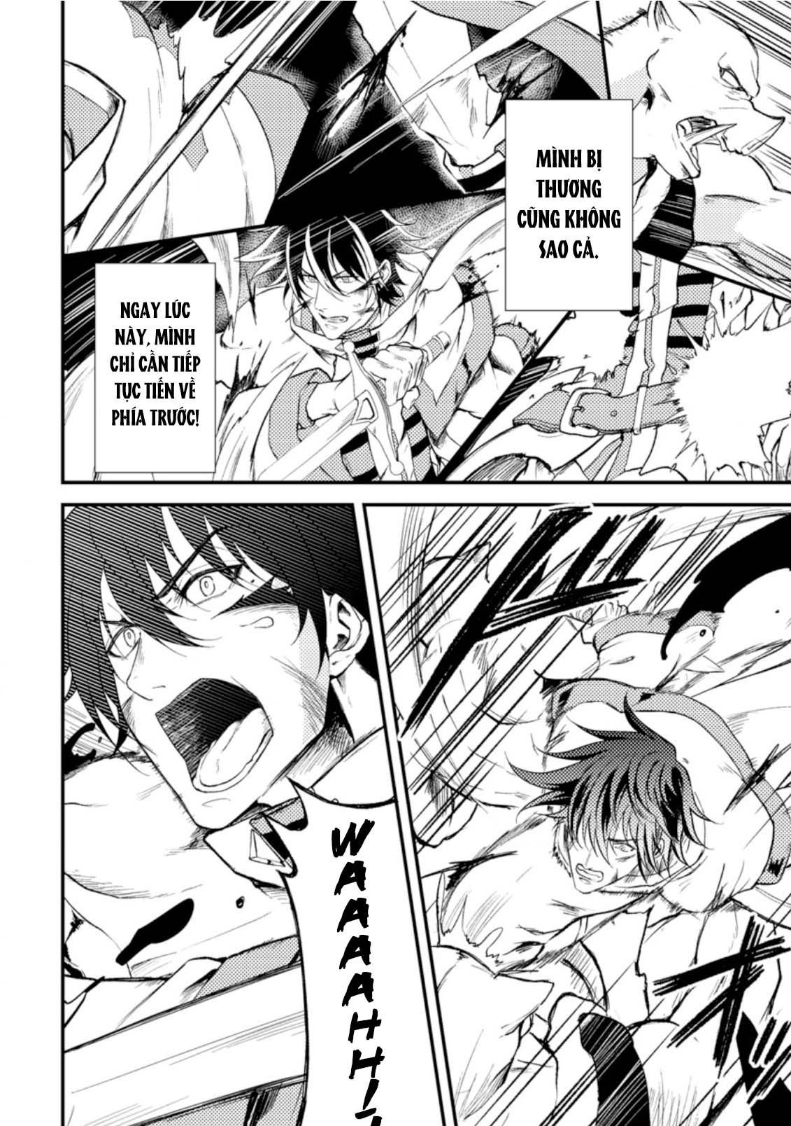 Pháp Sư Hồi Phục Bị Đuổi Khỏi Tổ Đội Hóa Ra Là Mạnh Nhất Chapter 16 - 23
