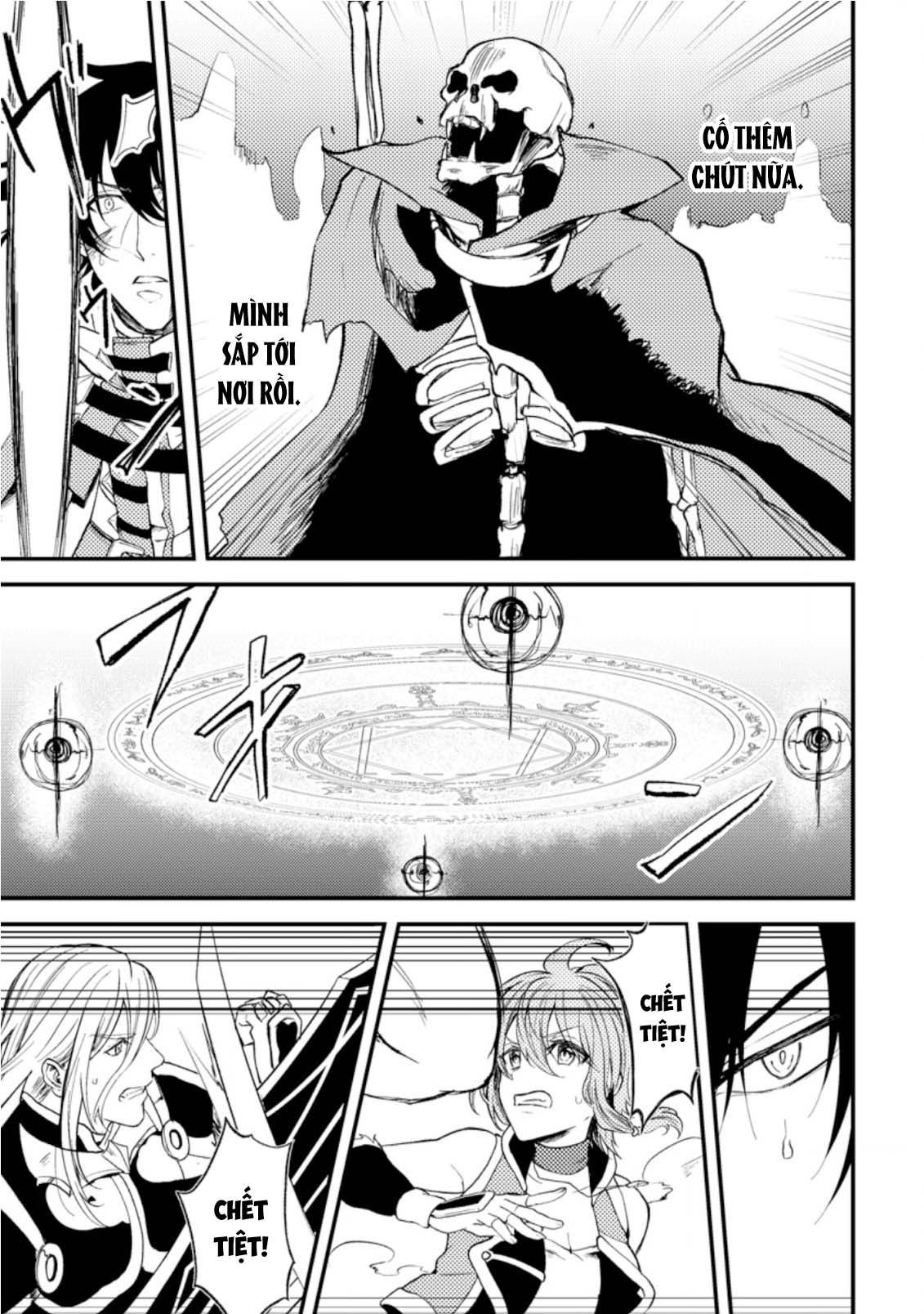 Pháp Sư Hồi Phục Bị Đuổi Khỏi Tổ Đội Hóa Ra Là Mạnh Nhất Chapter 16 - 24