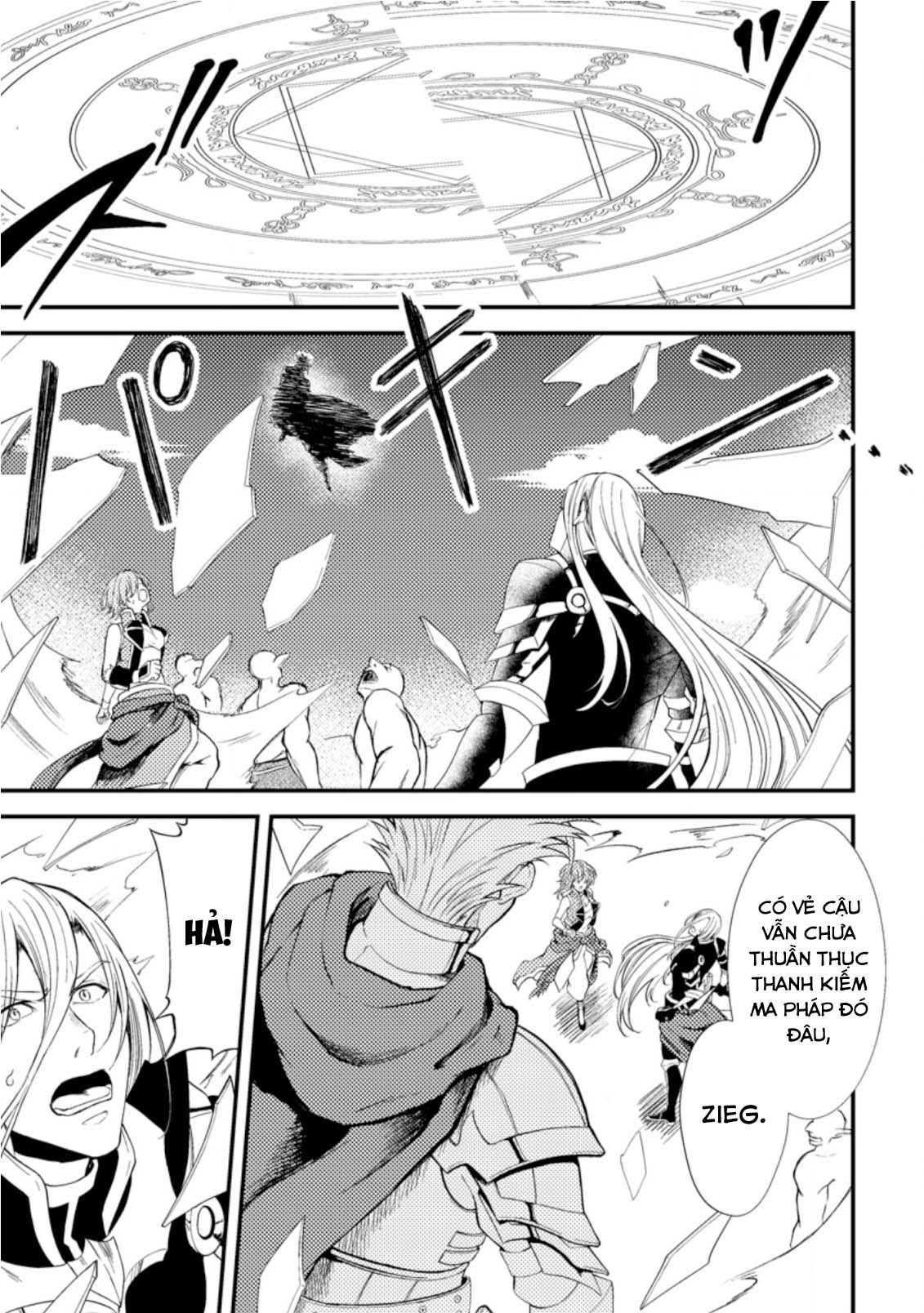Pháp Sư Hồi Phục Bị Đuổi Khỏi Tổ Đội Hóa Ra Là Mạnh Nhất Chapter 16 - 26