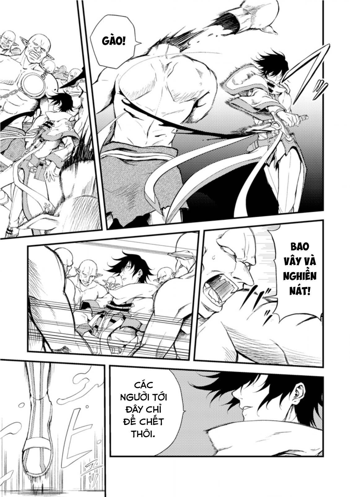 Pháp Sư Hồi Phục Bị Đuổi Khỏi Tổ Đội Hóa Ra Là Mạnh Nhất Chapter 16 - 4