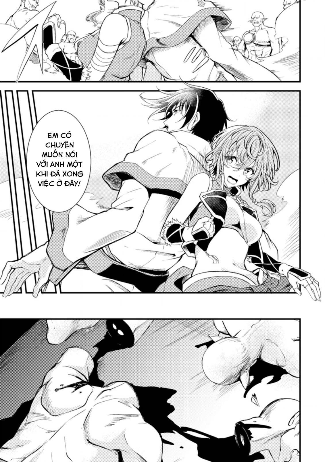 Pháp Sư Hồi Phục Bị Đuổi Khỏi Tổ Đội Hóa Ra Là Mạnh Nhất Chapter 16 - 8