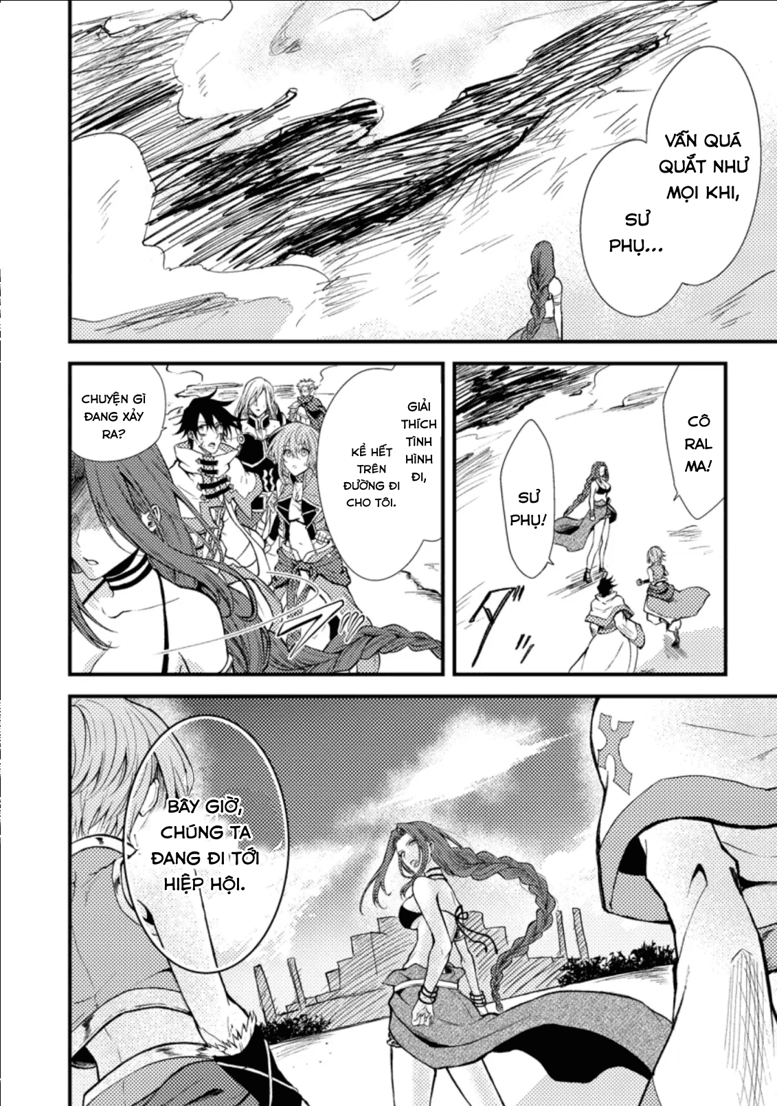 Pháp Sư Hồi Phục Bị Đuổi Khỏi Tổ Đội Hóa Ra Là Mạnh Nhất Chapter 17.1 - 6