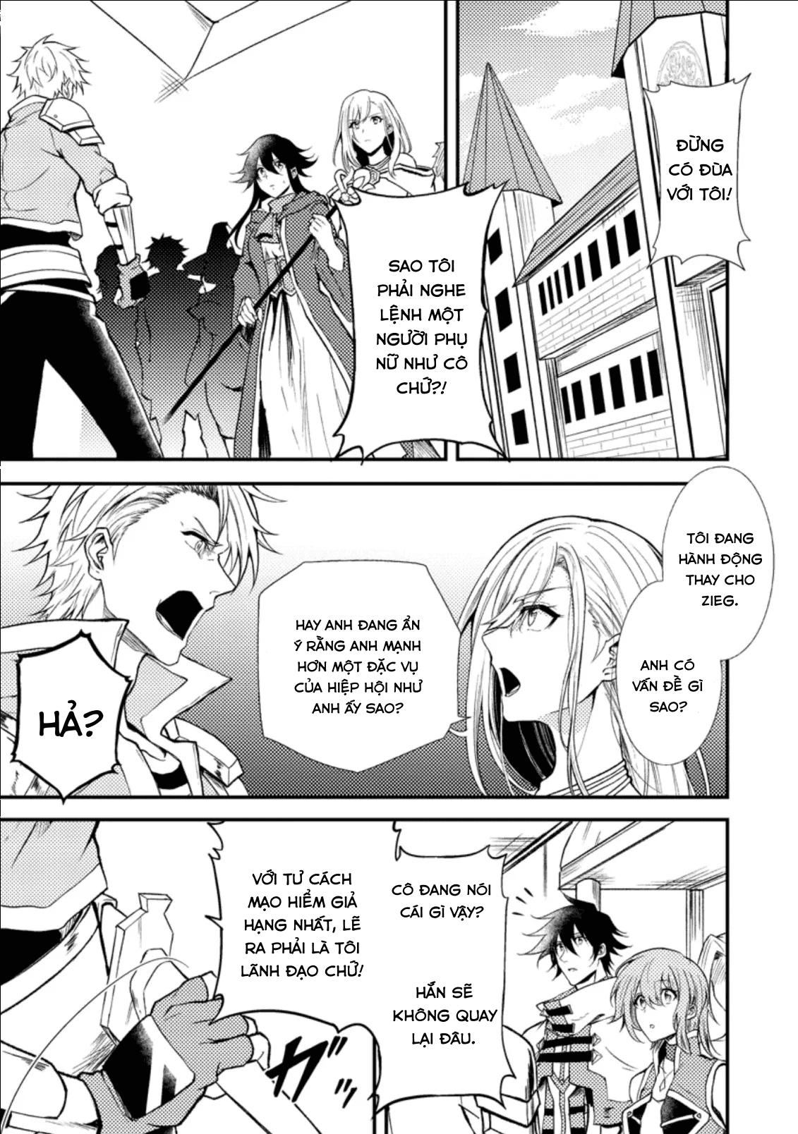 Pháp Sư Hồi Phục Bị Đuổi Khỏi Tổ Đội Hóa Ra Là Mạnh Nhất Chapter 17.1 - 7