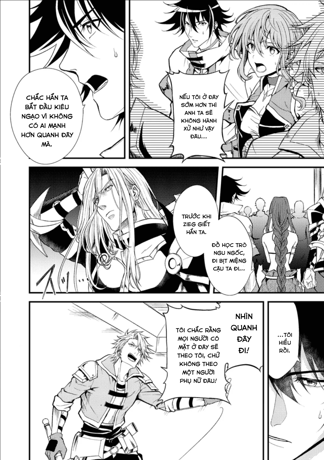 Pháp Sư Hồi Phục Bị Đuổi Khỏi Tổ Đội Hóa Ra Là Mạnh Nhất Chapter 17.1 - 8