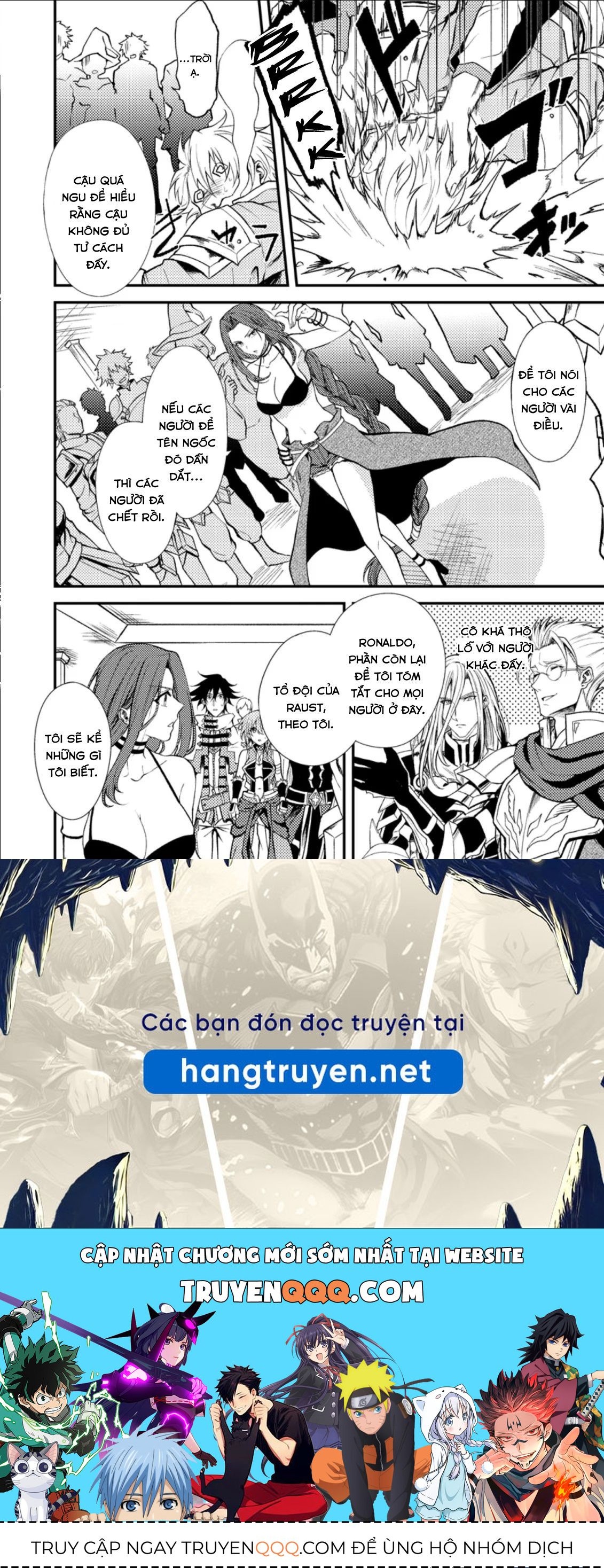 Pháp Sư Hồi Phục Bị Đuổi Khỏi Tổ Đội Hóa Ra Là Mạnh Nhất Chapter 17.1 - 10