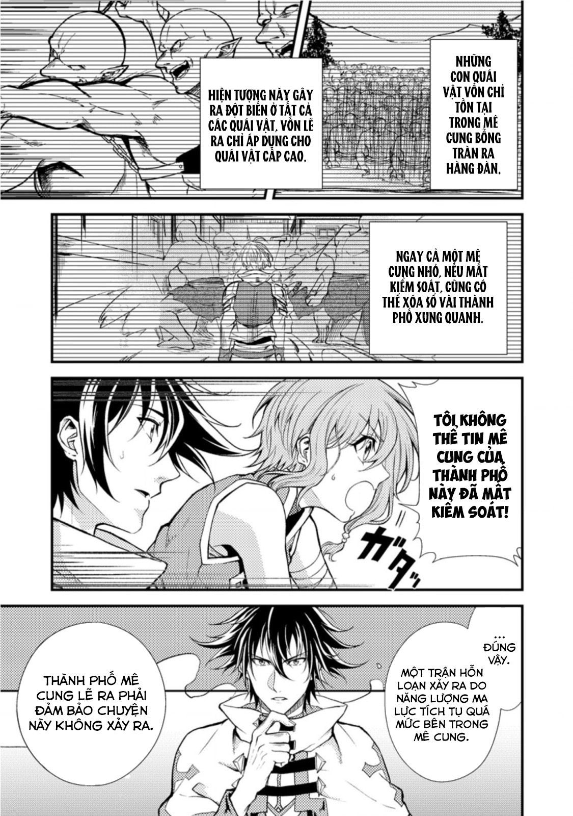 Pháp Sư Hồi Phục Bị Đuổi Khỏi Tổ Đội Hóa Ra Là Mạnh Nhất Chapter 17.2 - 3