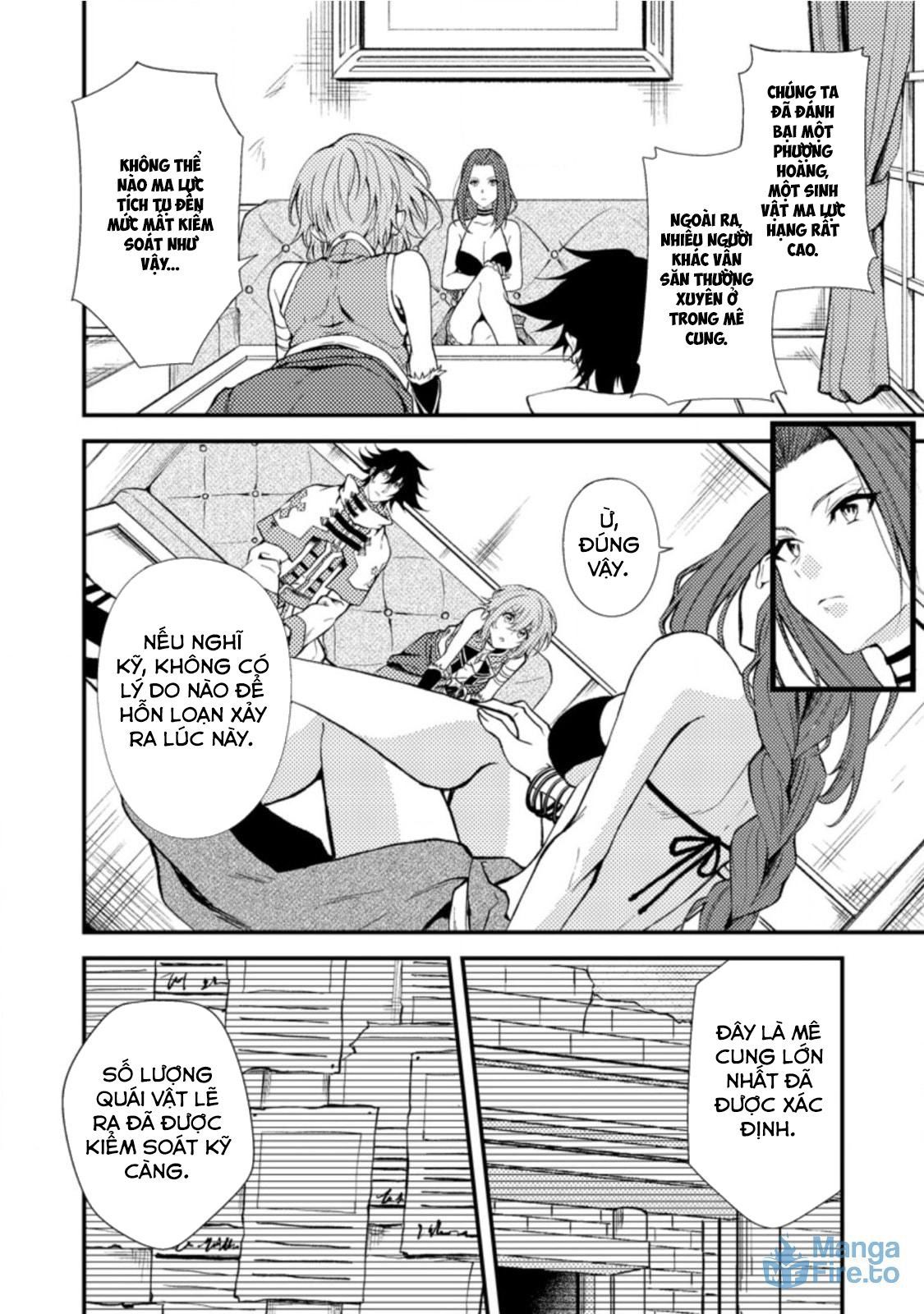 Pháp Sư Hồi Phục Bị Đuổi Khỏi Tổ Đội Hóa Ra Là Mạnh Nhất Chapter 17.2 - 4