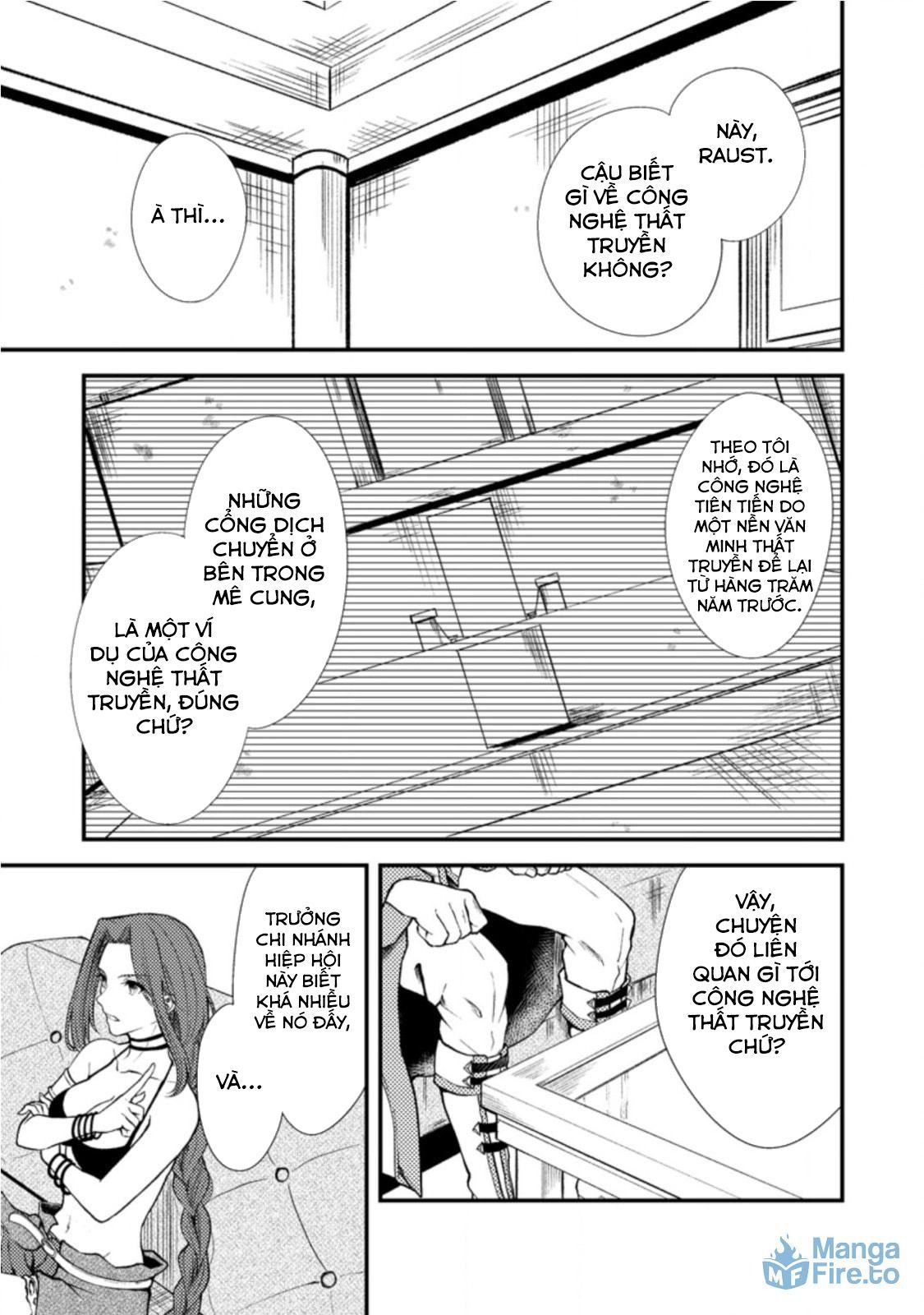 Pháp Sư Hồi Phục Bị Đuổi Khỏi Tổ Đội Hóa Ra Là Mạnh Nhất Chapter 17.2 - 7