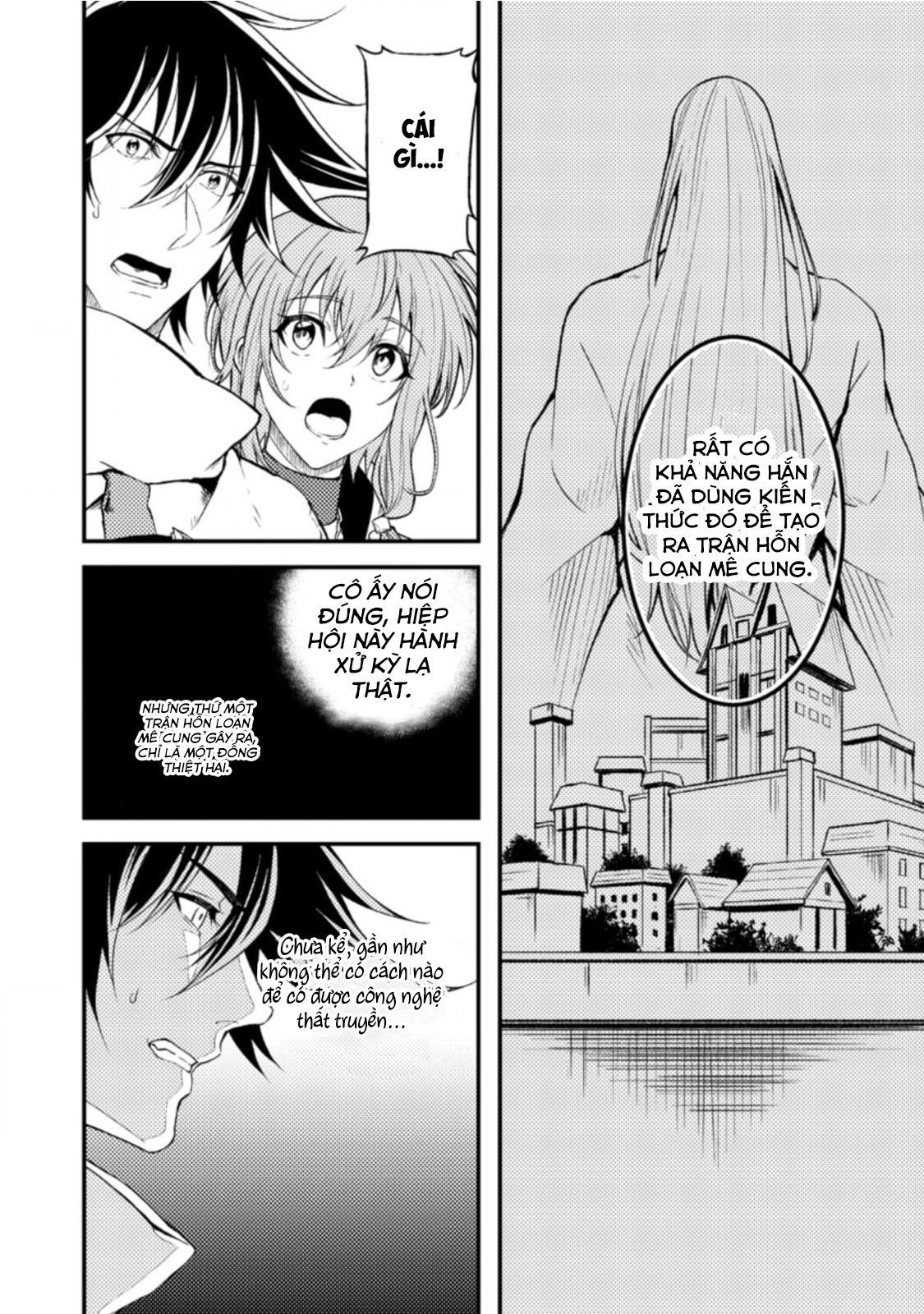 Pháp Sư Hồi Phục Bị Đuổi Khỏi Tổ Đội Hóa Ra Là Mạnh Nhất Chapter 17.2 - 8