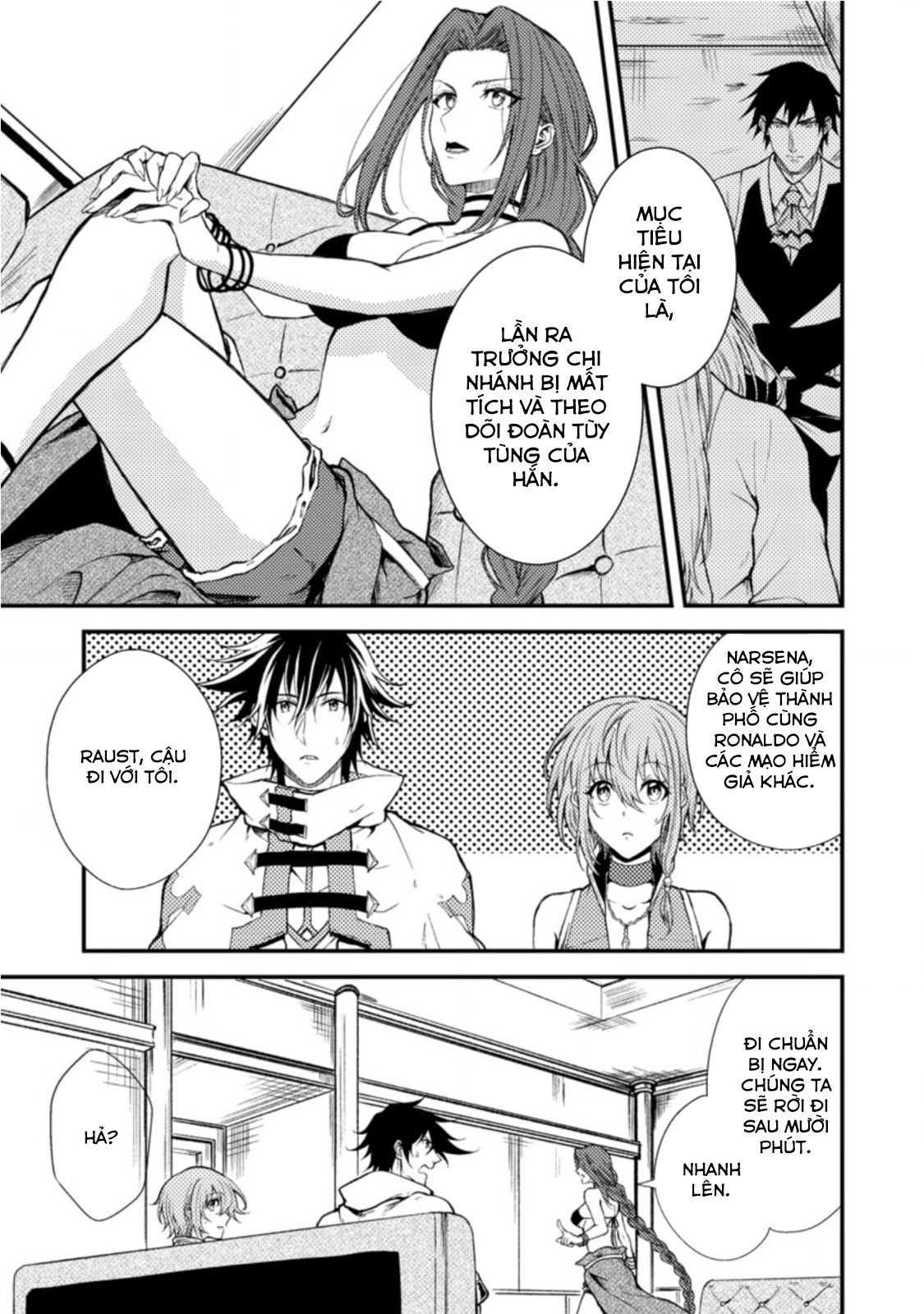 Pháp Sư Hồi Phục Bị Đuổi Khỏi Tổ Đội Hóa Ra Là Mạnh Nhất Chapter 17.2 - 9