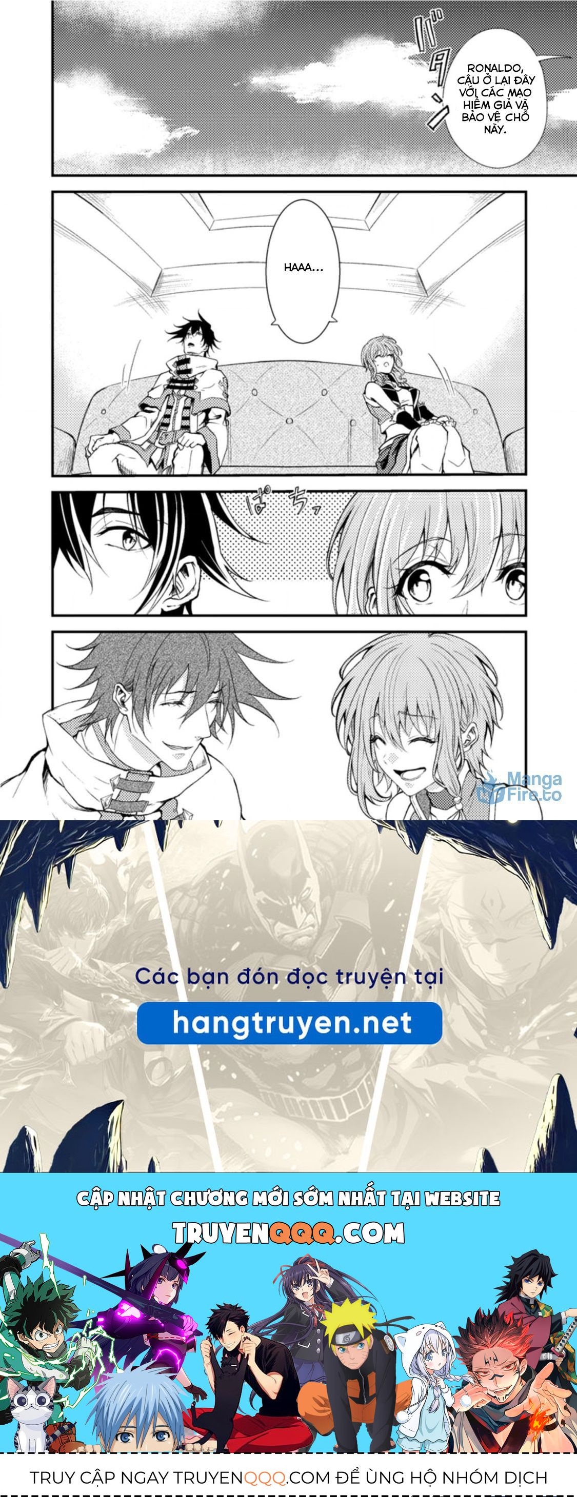 Pháp Sư Hồi Phục Bị Đuổi Khỏi Tổ Đội Hóa Ra Là Mạnh Nhất Chapter 17.2 - 10