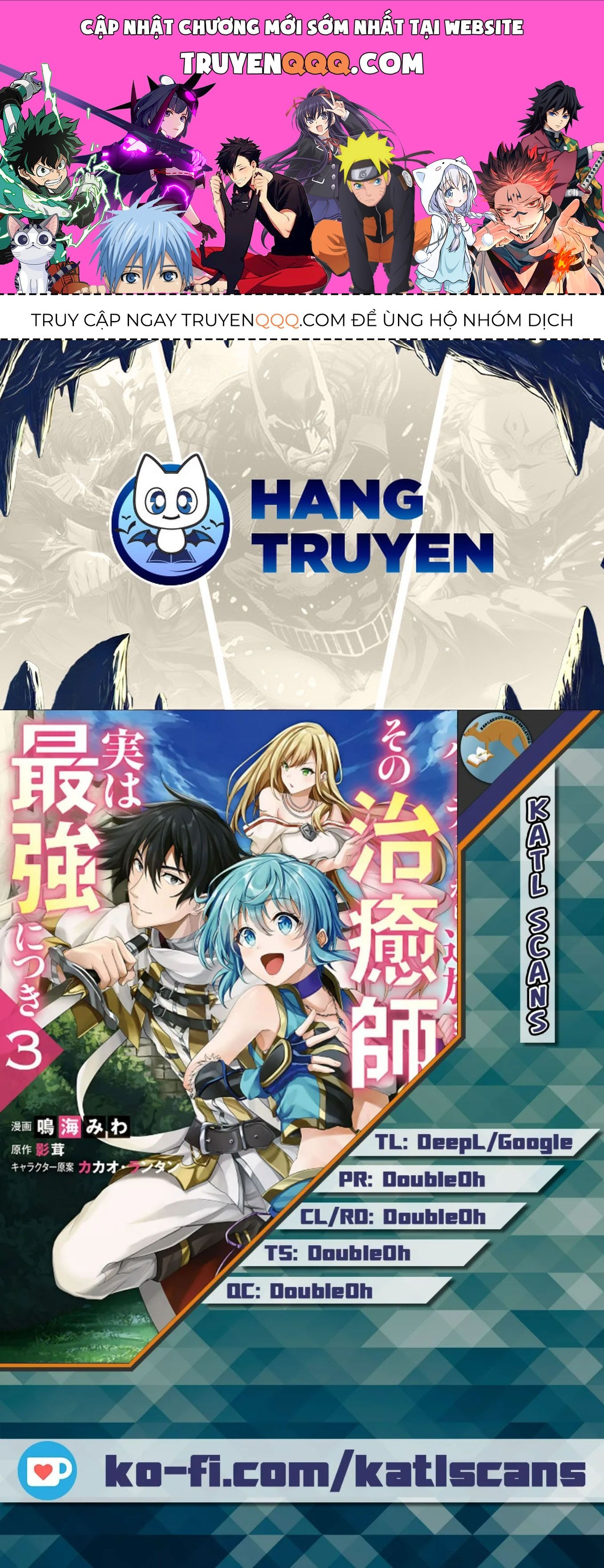 Pháp Sư Hồi Phục Bị Đuổi Khỏi Tổ Đội Hóa Ra Là Mạnh Nhất Chapter 17.3 - 1