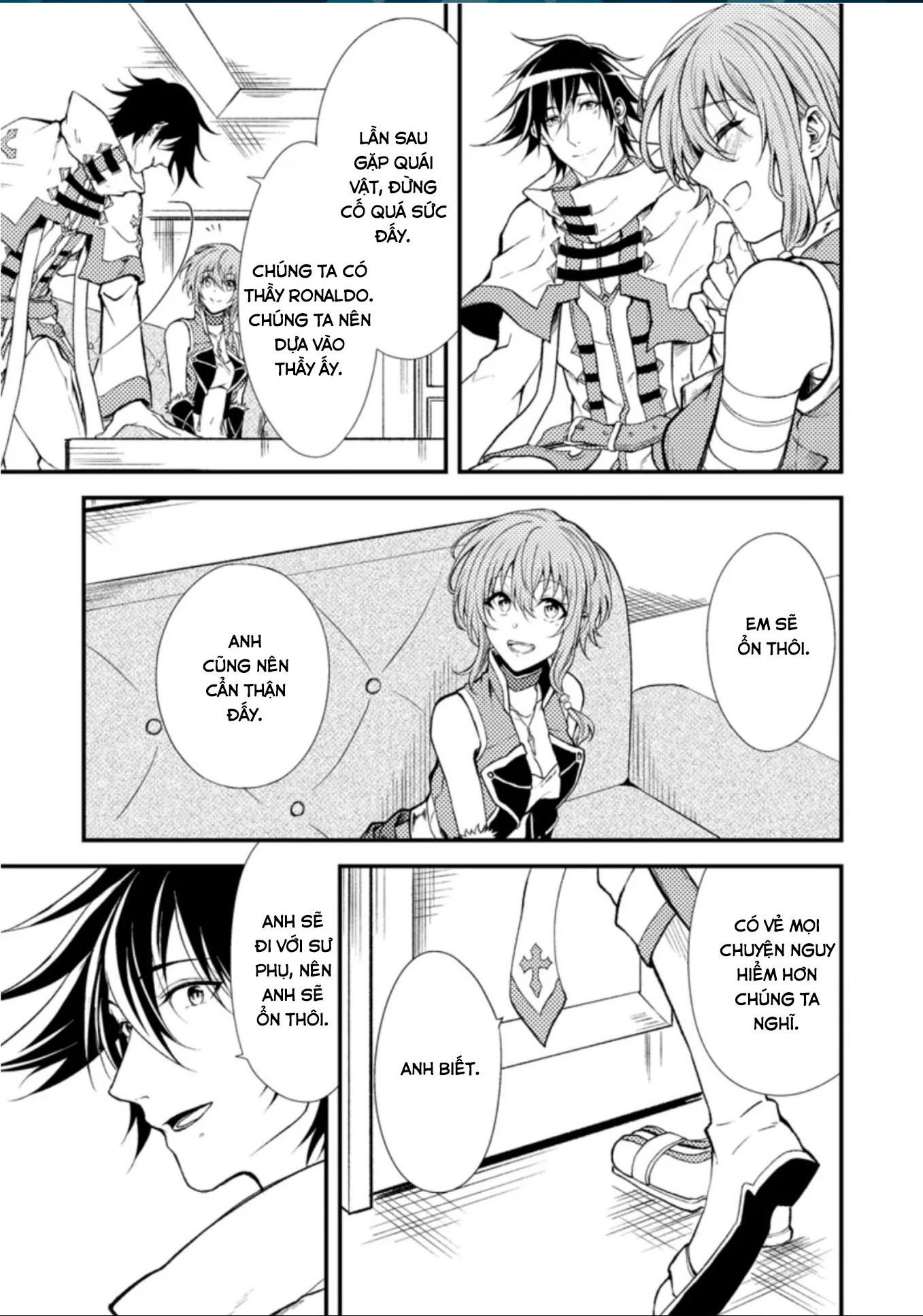 Pháp Sư Hồi Phục Bị Đuổi Khỏi Tổ Đội Hóa Ra Là Mạnh Nhất Chapter 17.3 - 2