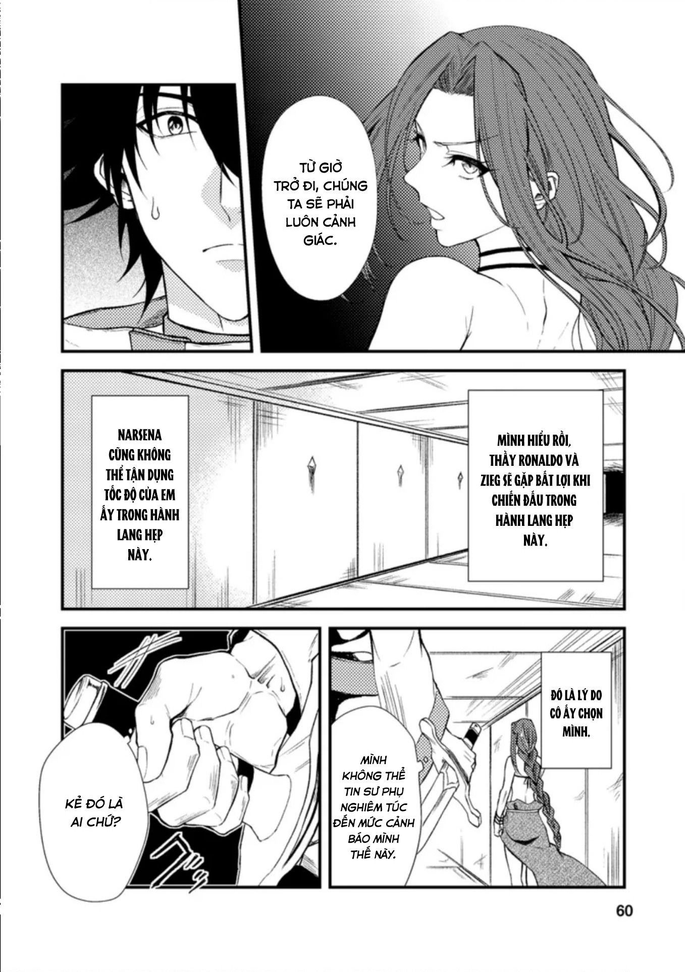 Pháp Sư Hồi Phục Bị Đuổi Khỏi Tổ Đội Hóa Ra Là Mạnh Nhất Chapter 17.3 - 9