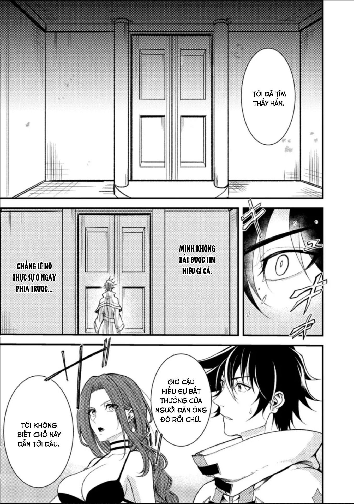 Pháp Sư Hồi Phục Bị Đuổi Khỏi Tổ Đội Hóa Ra Là Mạnh Nhất Chapter 17.3 - 10