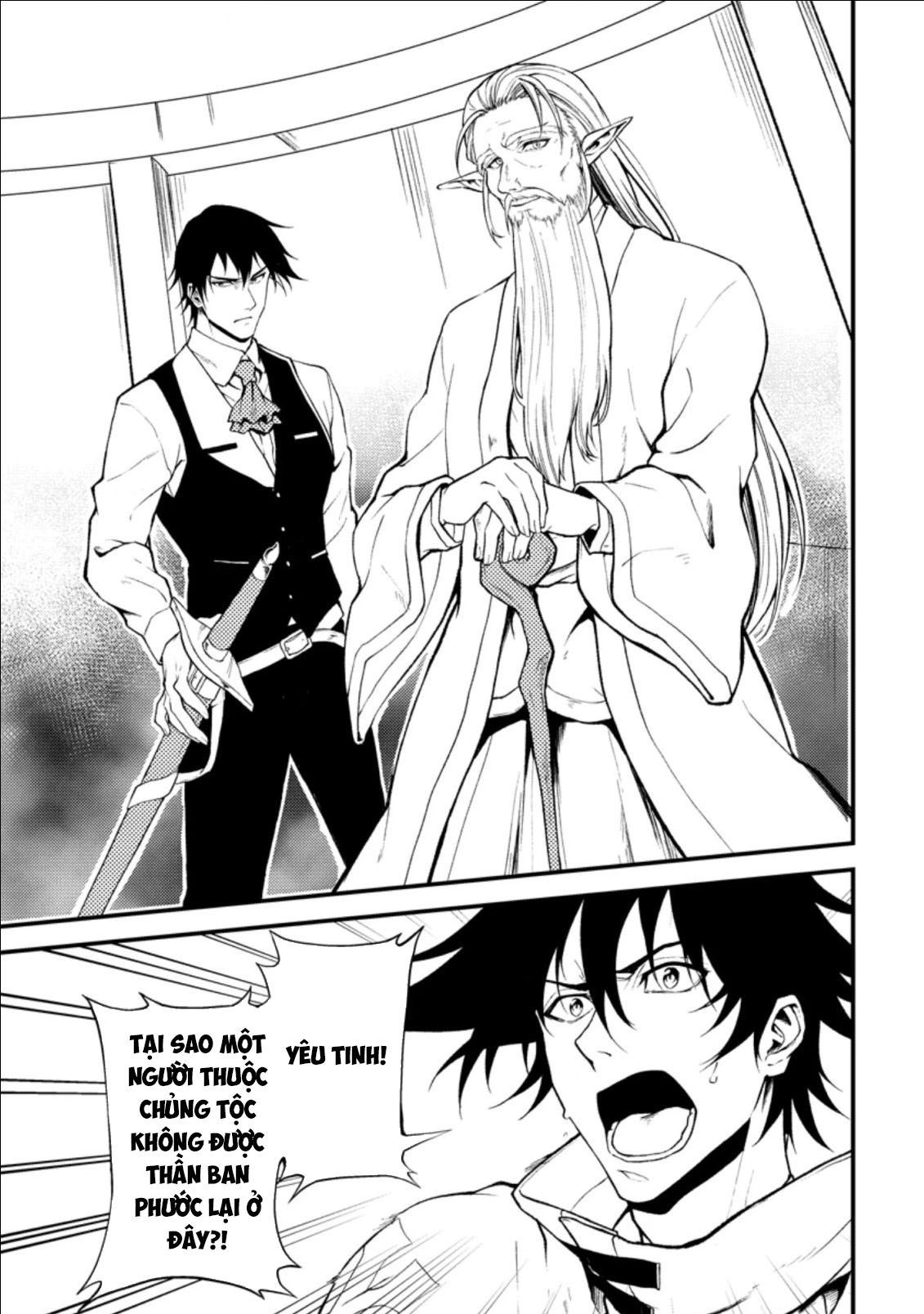Pháp Sư Hồi Phục Bị Đuổi Khỏi Tổ Đội Hóa Ra Là Mạnh Nhất Chapter 18.1 - 3