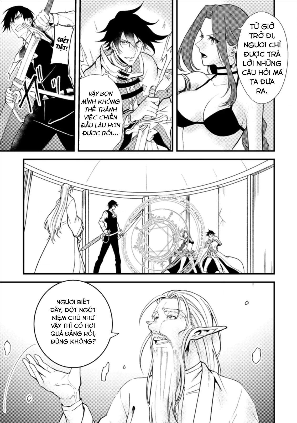 Pháp Sư Hồi Phục Bị Đuổi Khỏi Tổ Đội Hóa Ra Là Mạnh Nhất Chapter 18.1 - 7