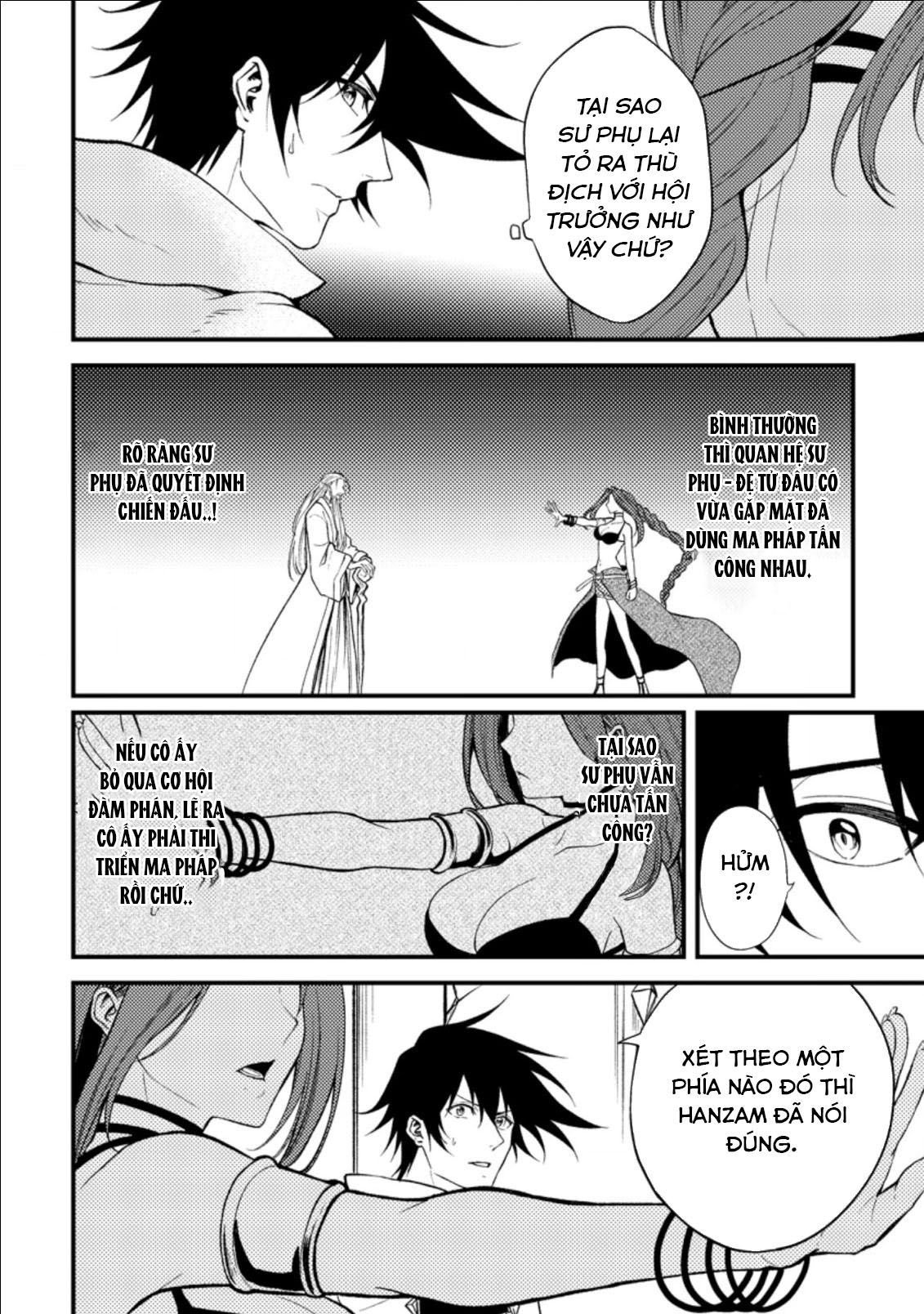 Pháp Sư Hồi Phục Bị Đuổi Khỏi Tổ Đội Hóa Ra Là Mạnh Nhất Chapter 18.1 - 10