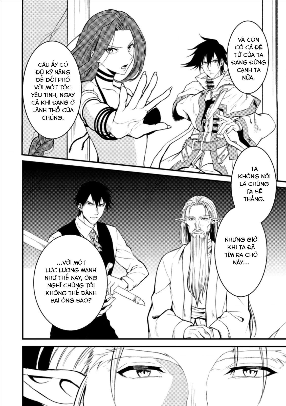 Pháp Sư Hồi Phục Bị Đuổi Khỏi Tổ Đội Hóa Ra Là Mạnh Nhất Chapter 18.2 - 3
