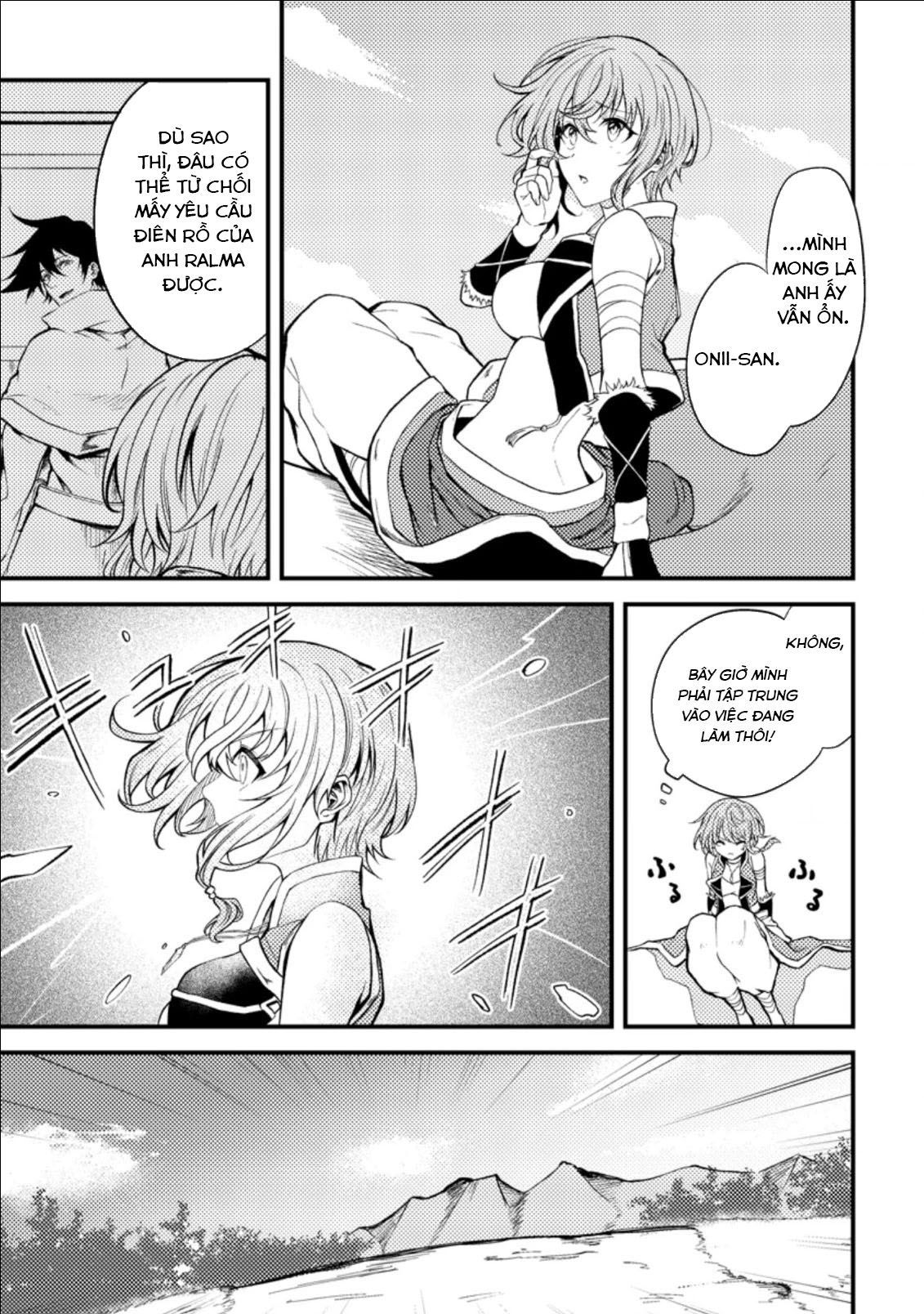 Pháp Sư Hồi Phục Bị Đuổi Khỏi Tổ Đội Hóa Ra Là Mạnh Nhất Chapter 18.2 - 6