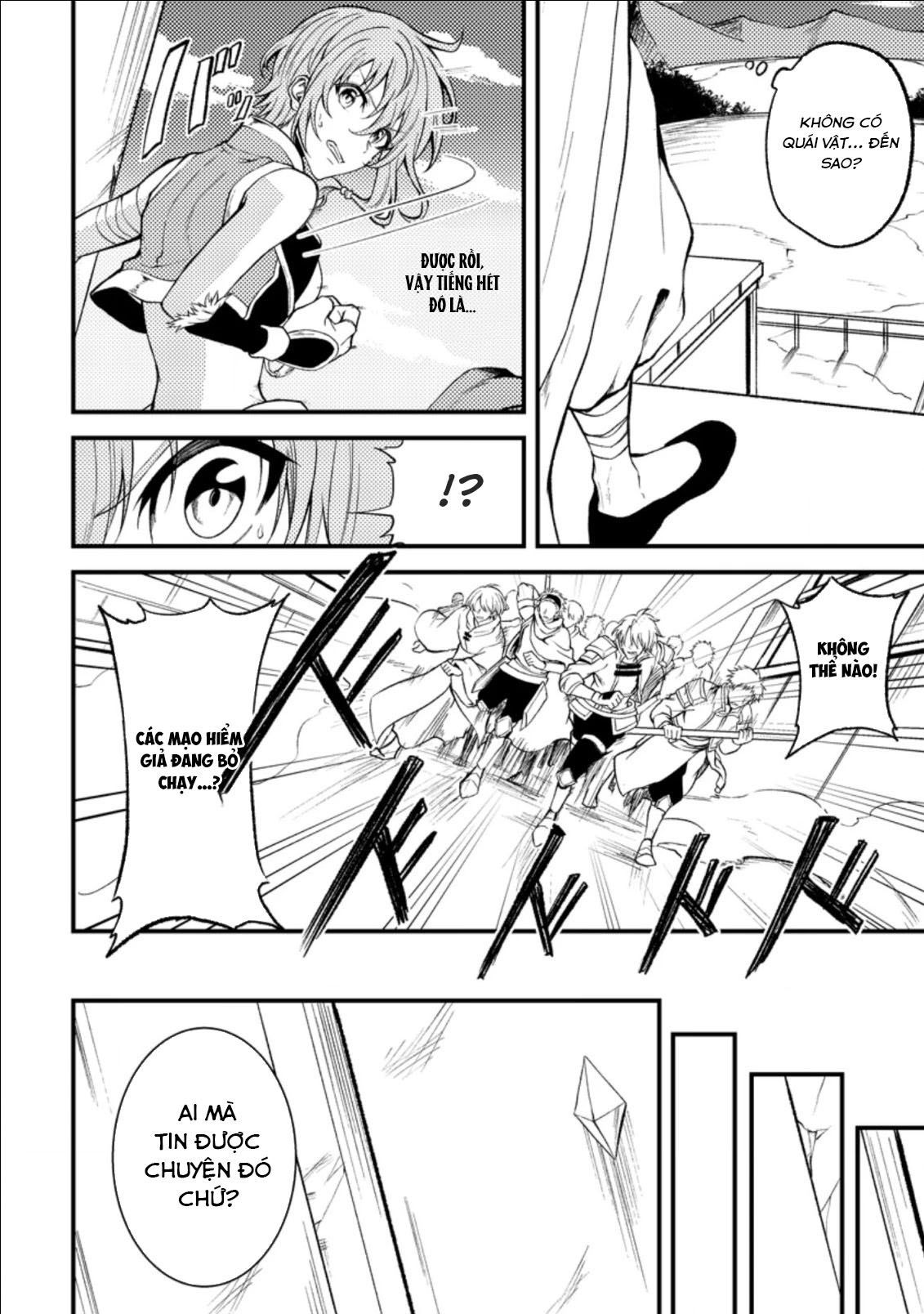 Pháp Sư Hồi Phục Bị Đuổi Khỏi Tổ Đội Hóa Ra Là Mạnh Nhất Chapter 18.2 - 9