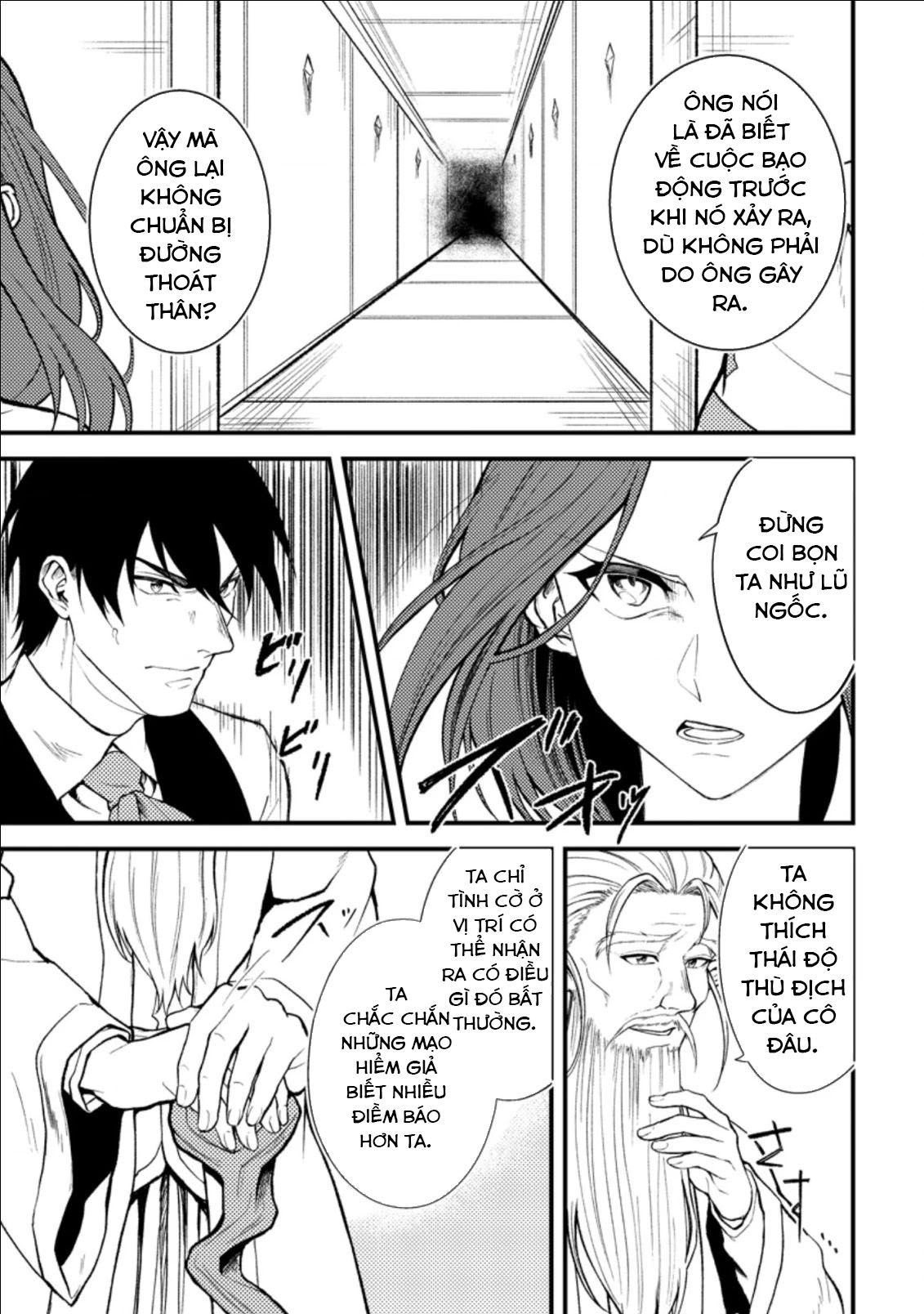 Pháp Sư Hồi Phục Bị Đuổi Khỏi Tổ Đội Hóa Ra Là Mạnh Nhất Chapter 18.2 - 10